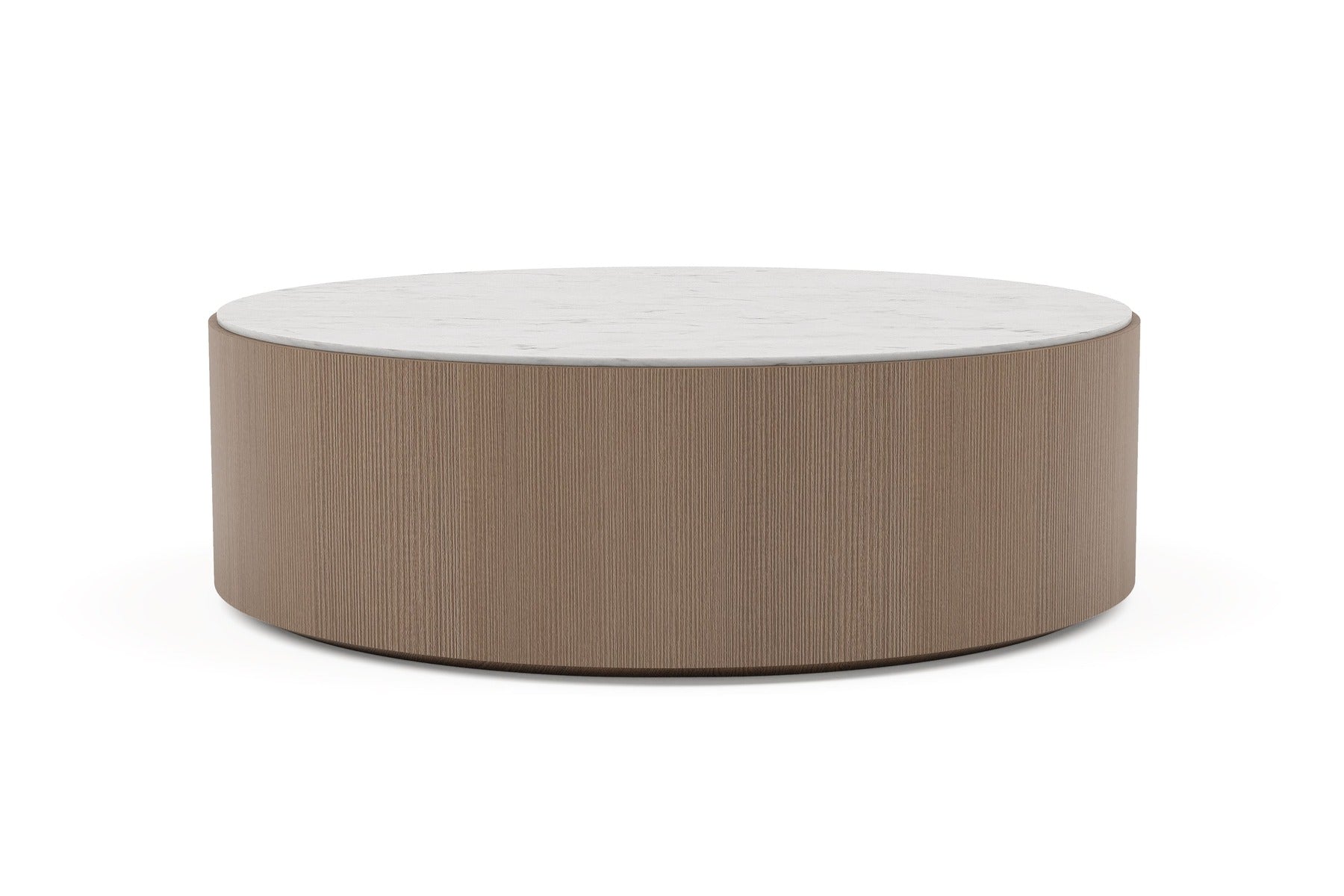 Laconi Carrara Marble Coffee Table