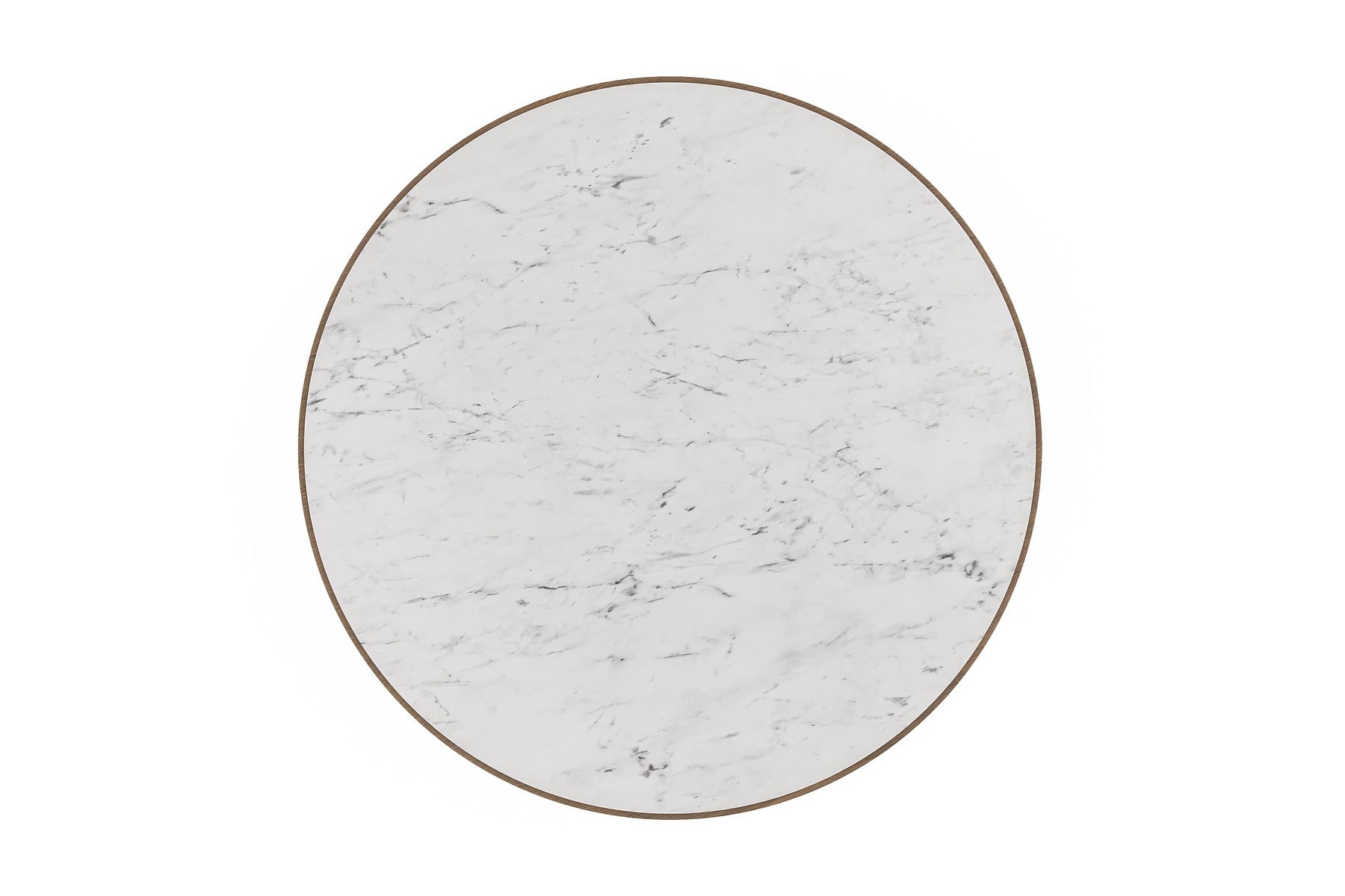 Laconi Carrara Marble Coffee Table