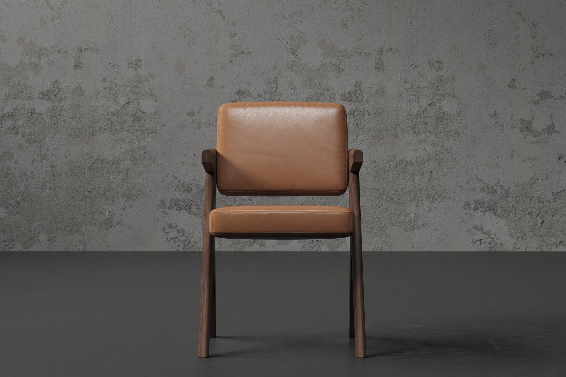 Leif Nordic Hygge™ Leather & Ash Wood Dining Chair – Timeless Heirloom Design