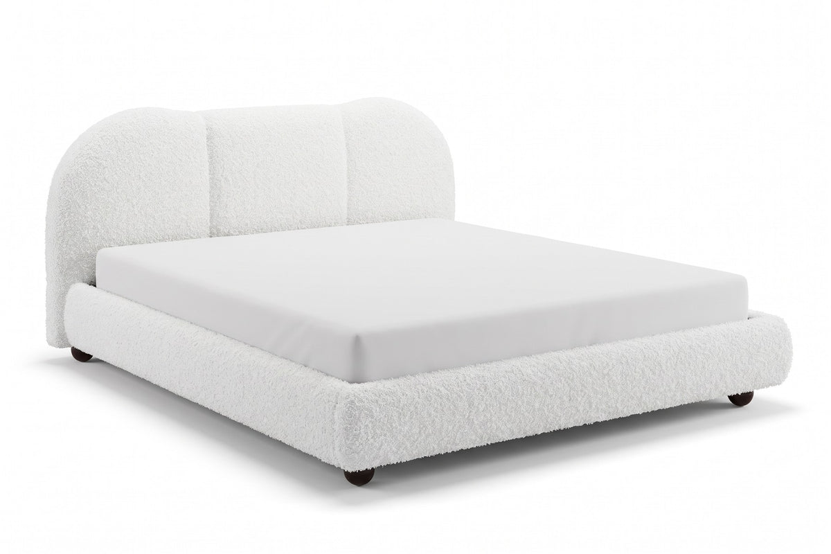 A Cloud-Shaped Headboard