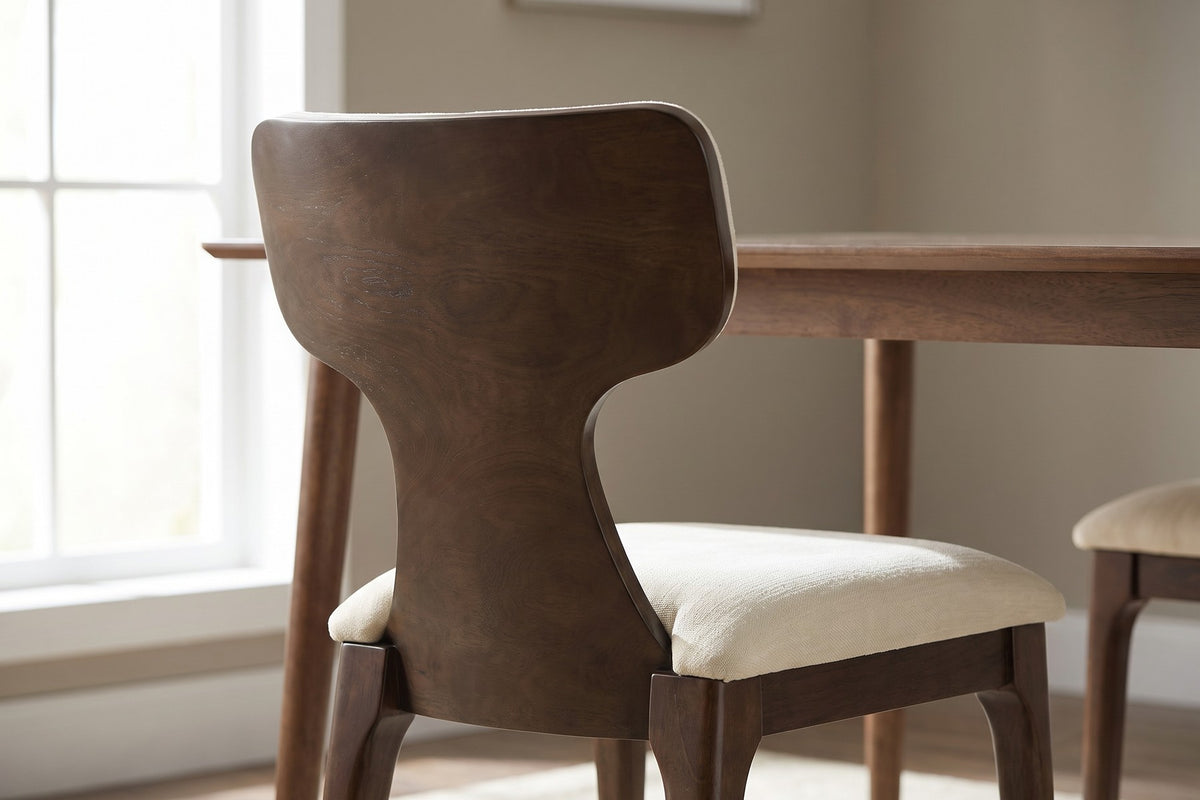 Soft Chenille, Padded Seat and Back