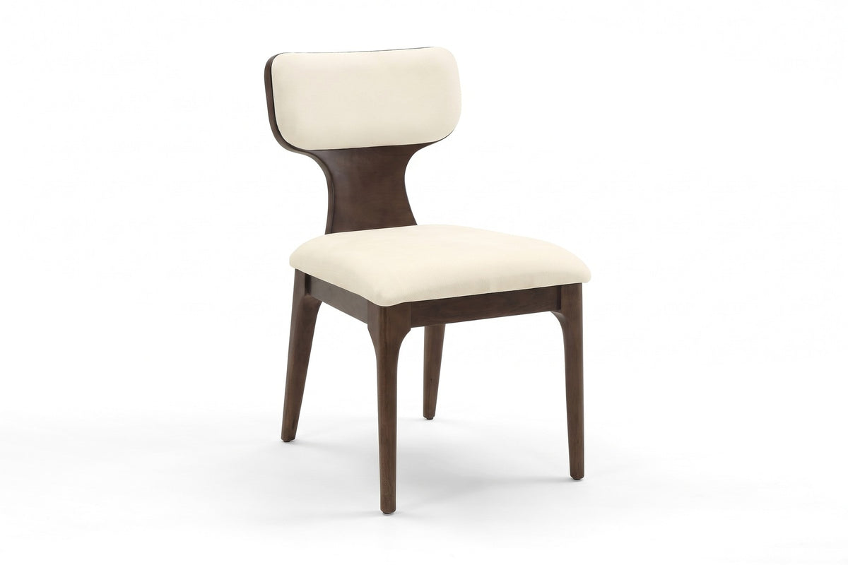 A Sculpted Wood Back