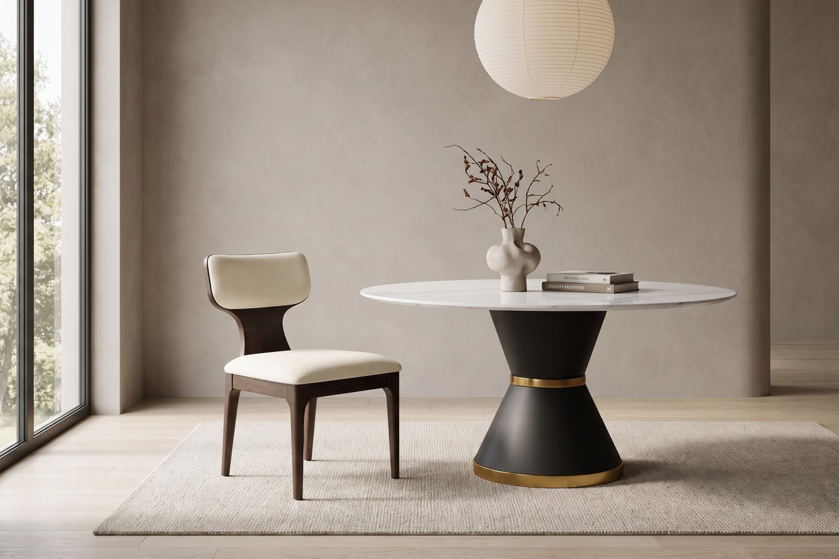 Colette Chenille Dining Chair, Set of 2
