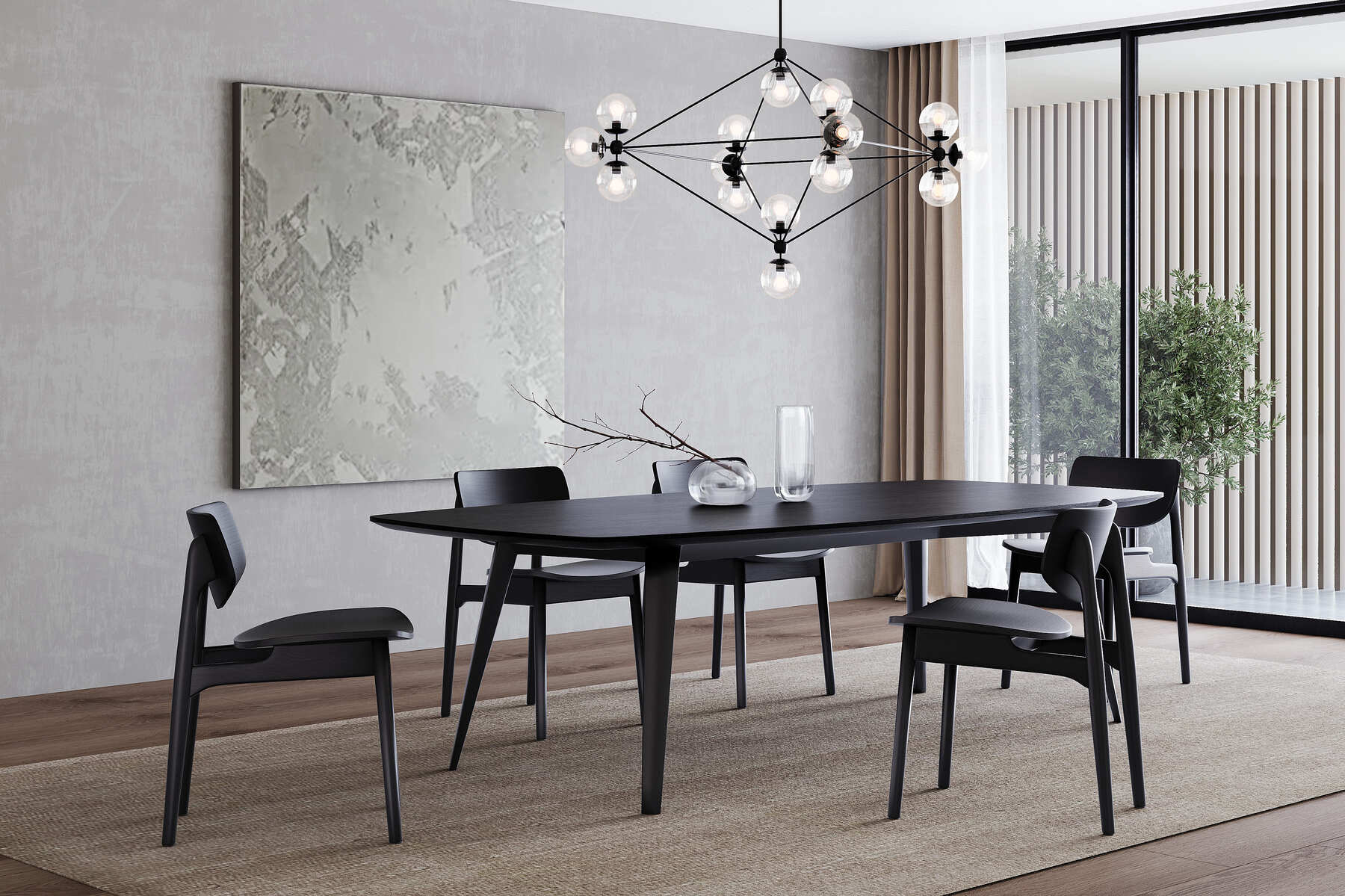 Boucher Wood Dining Chair|Timeless Elegance Meets Modern Needs