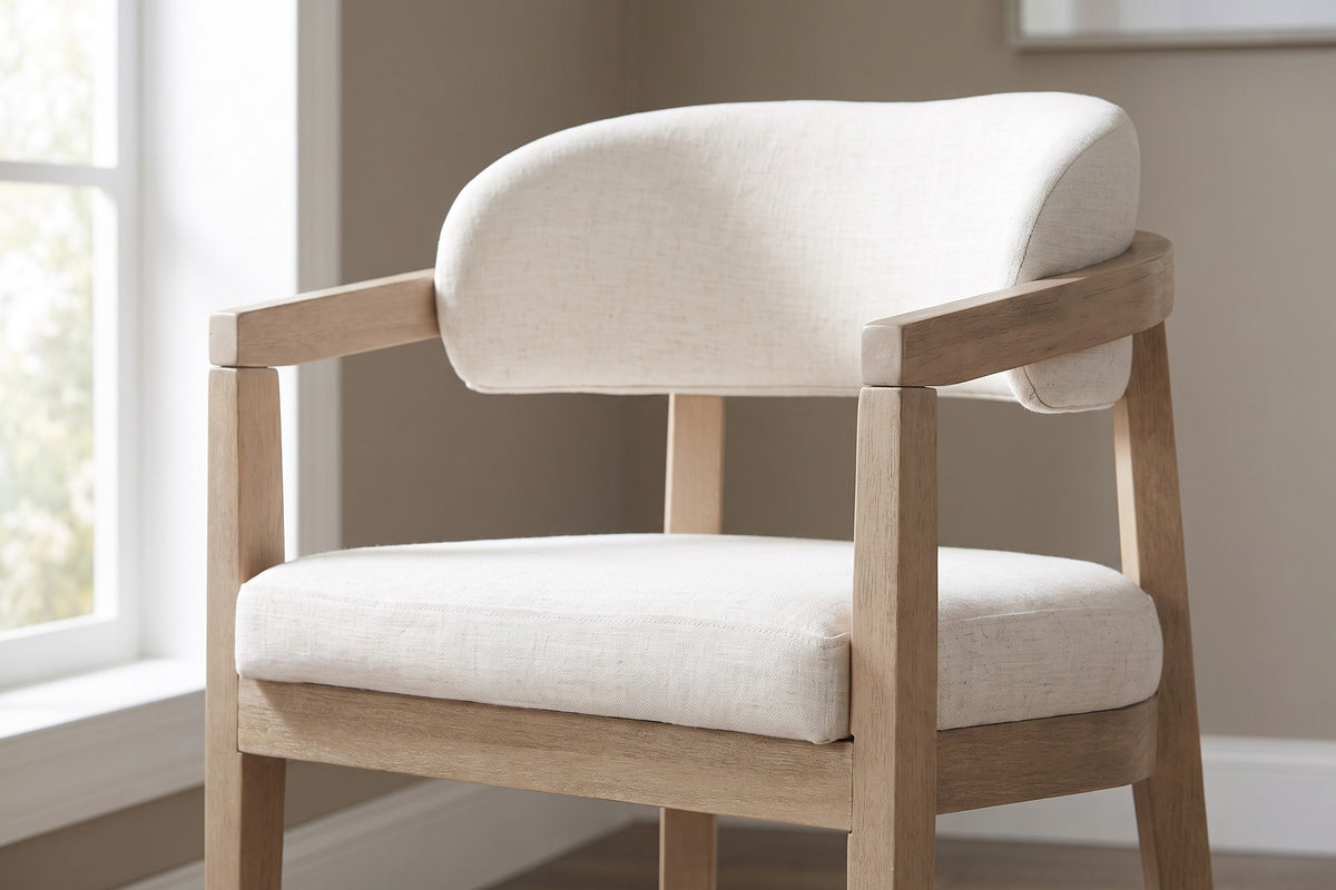 A Curved, Padded Back