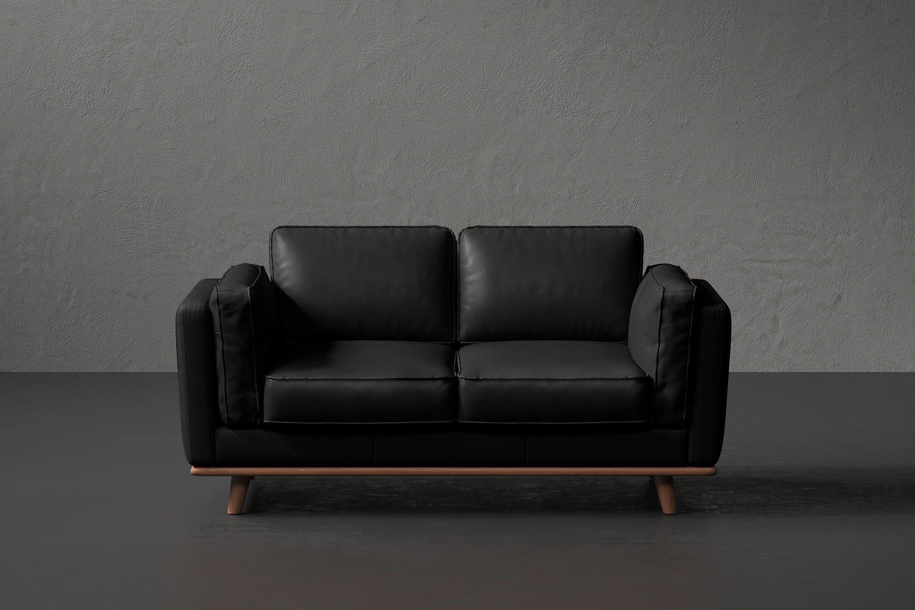 Maestro 3 Seater Leather Sofa