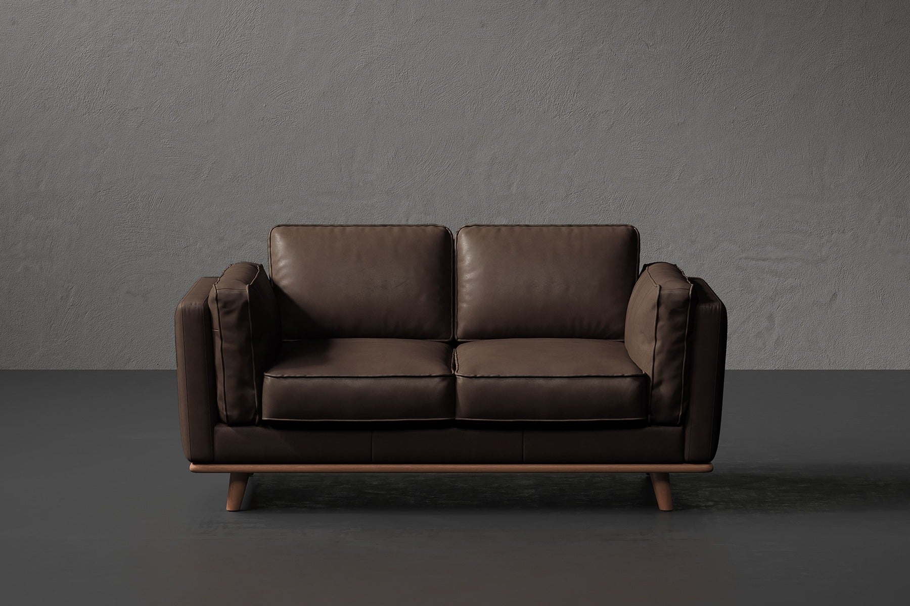 Maestro 3 Seater Leather Sofa