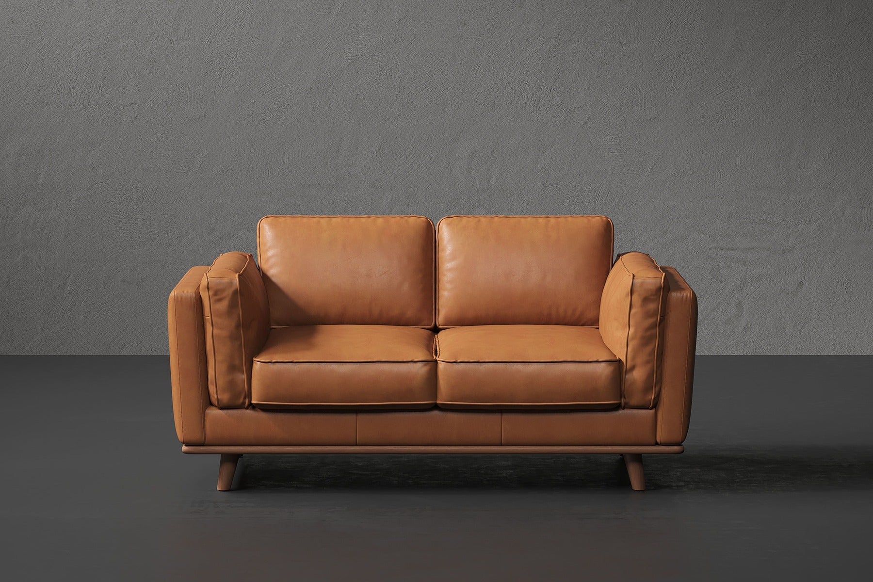 Maestro 3 Seater Leather Sofa