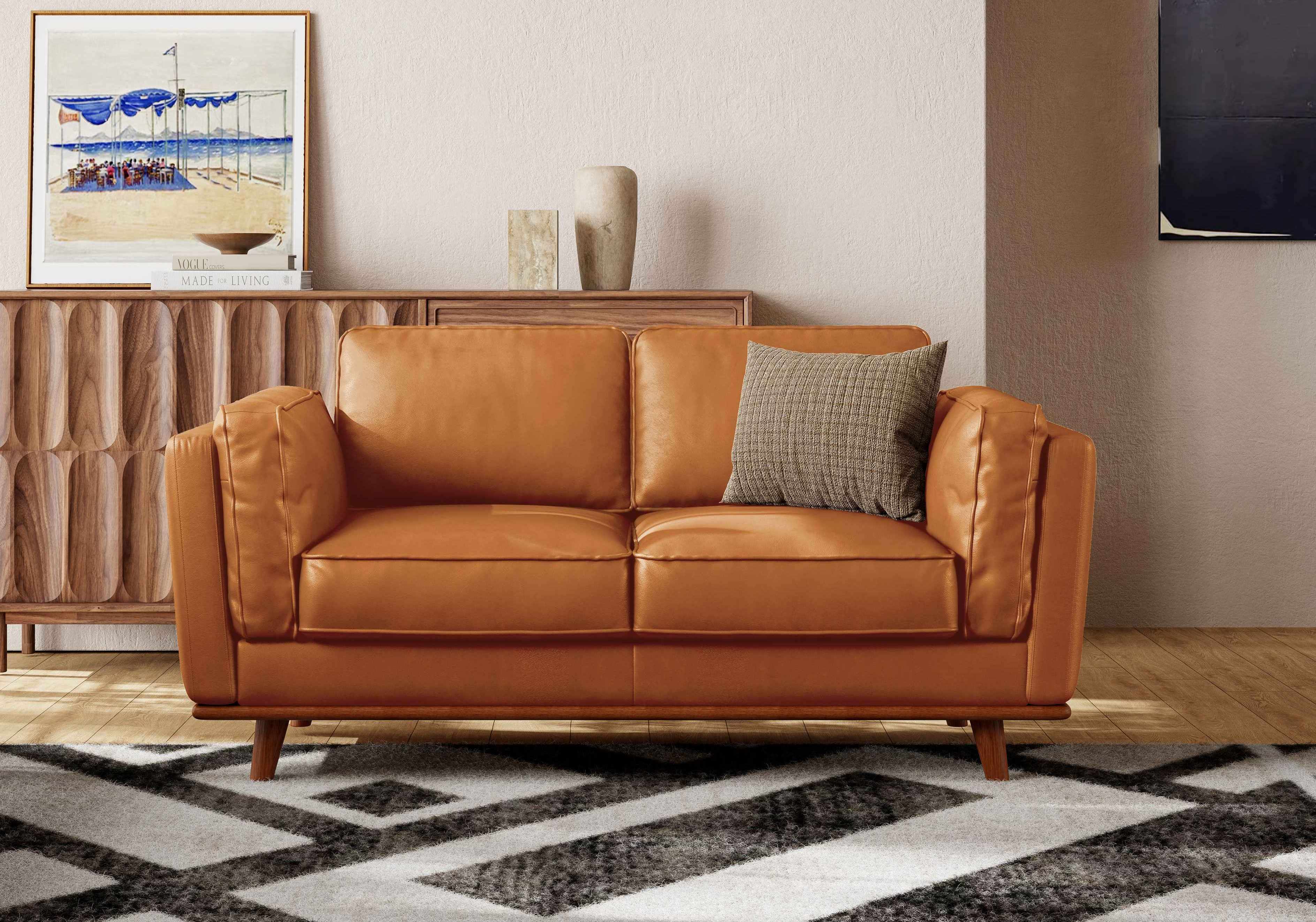 Maestro 3 Seater Leather Sofa