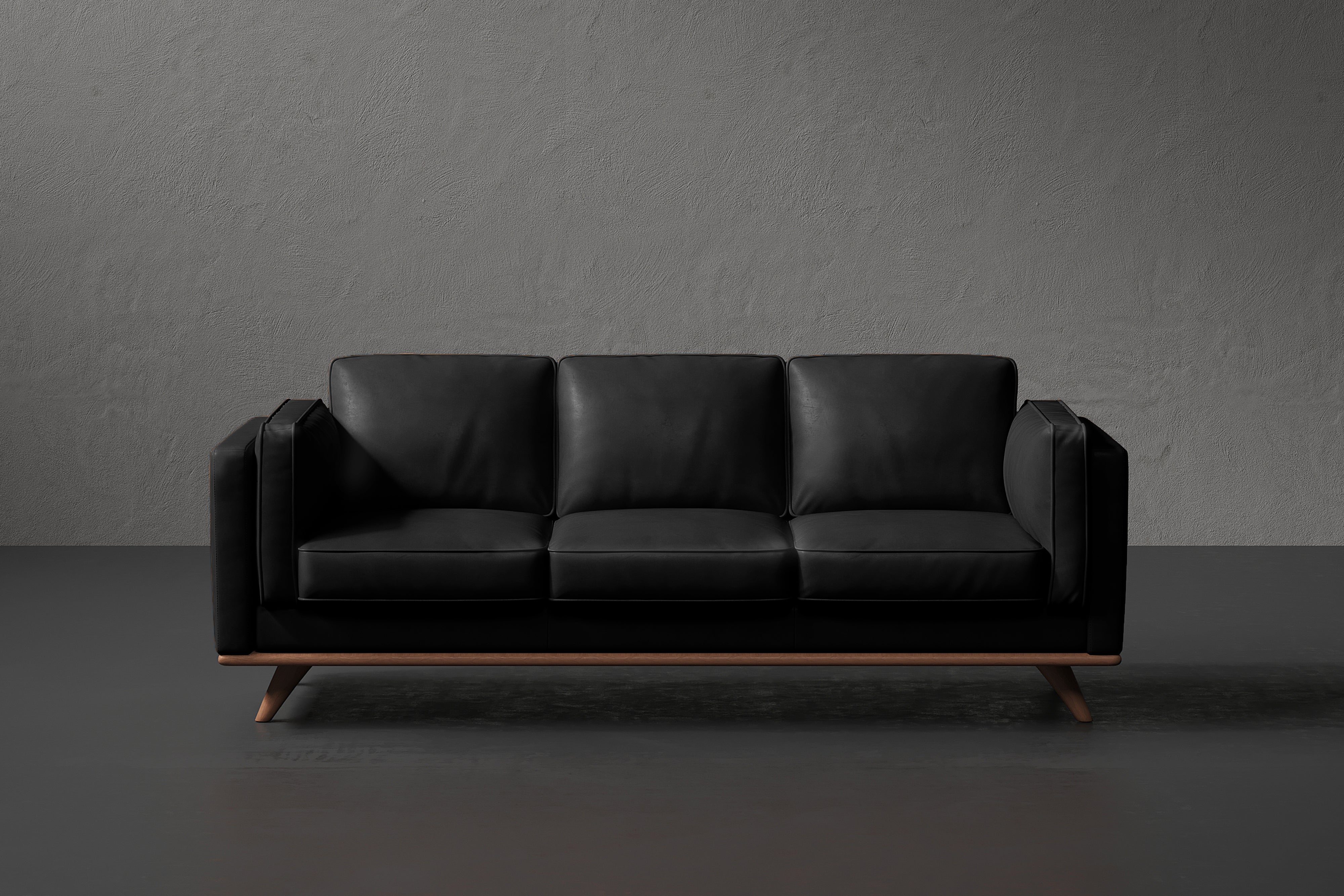 Maestro Leather Sofa