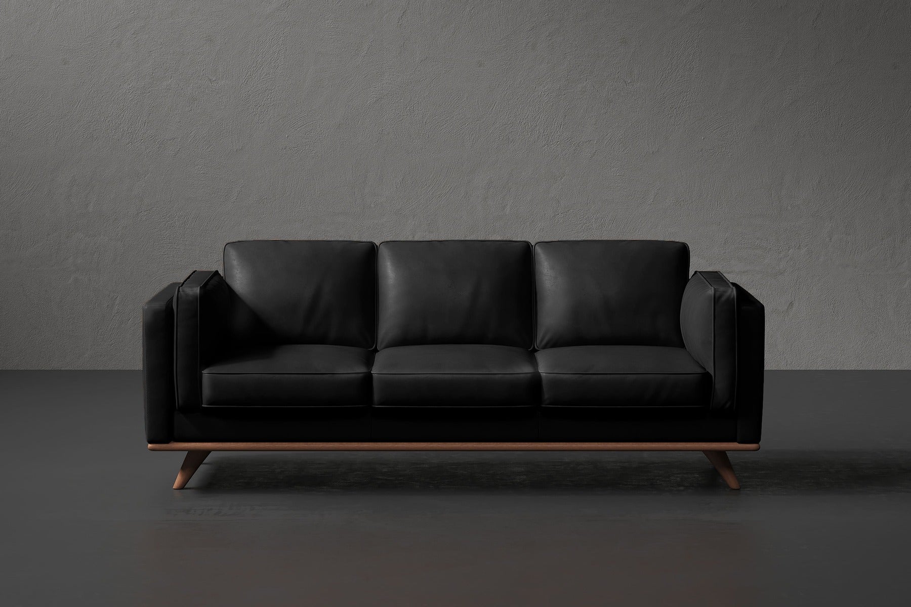 Maestro 3 Seater Leather Sofa