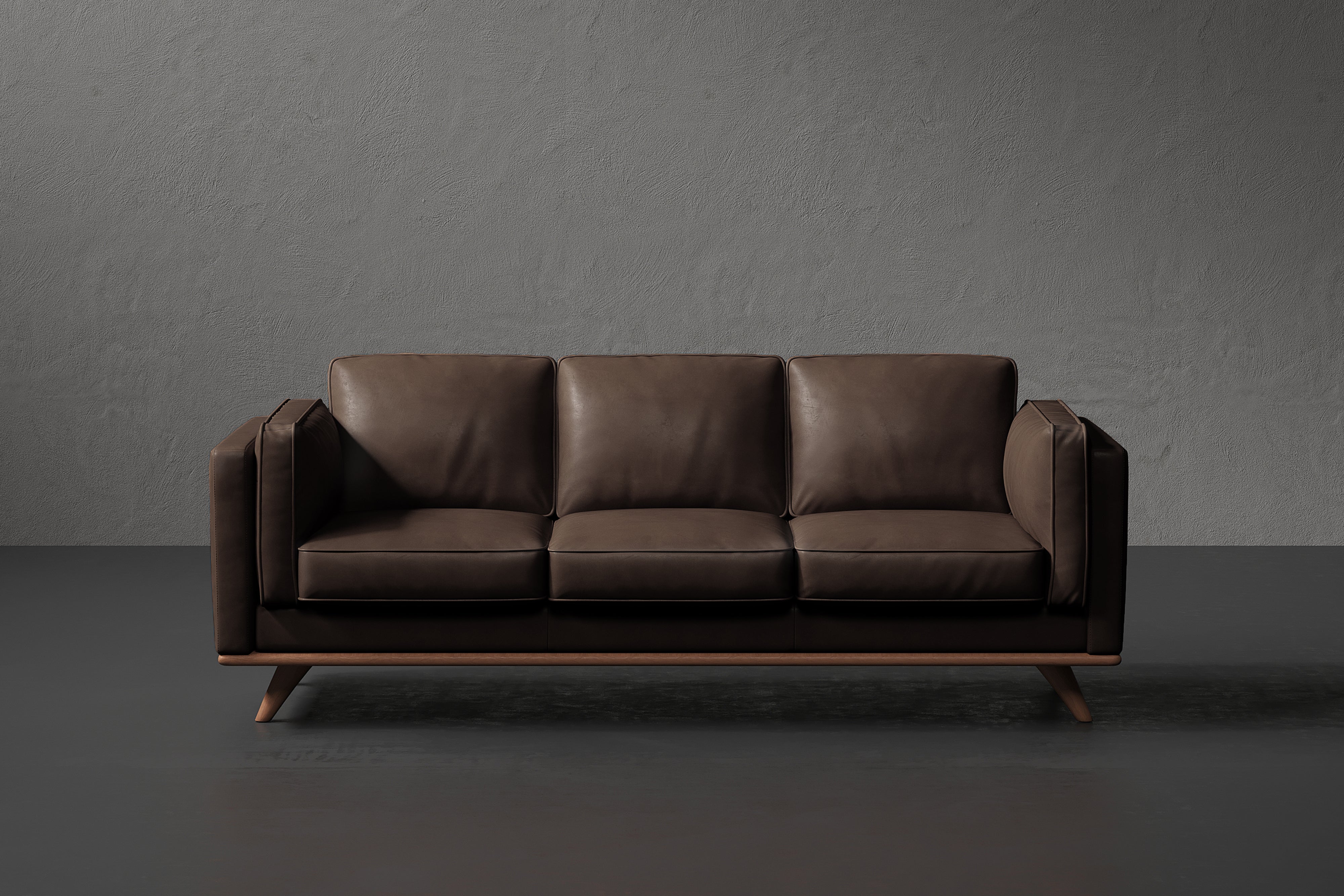 Maestro Leather Sofa