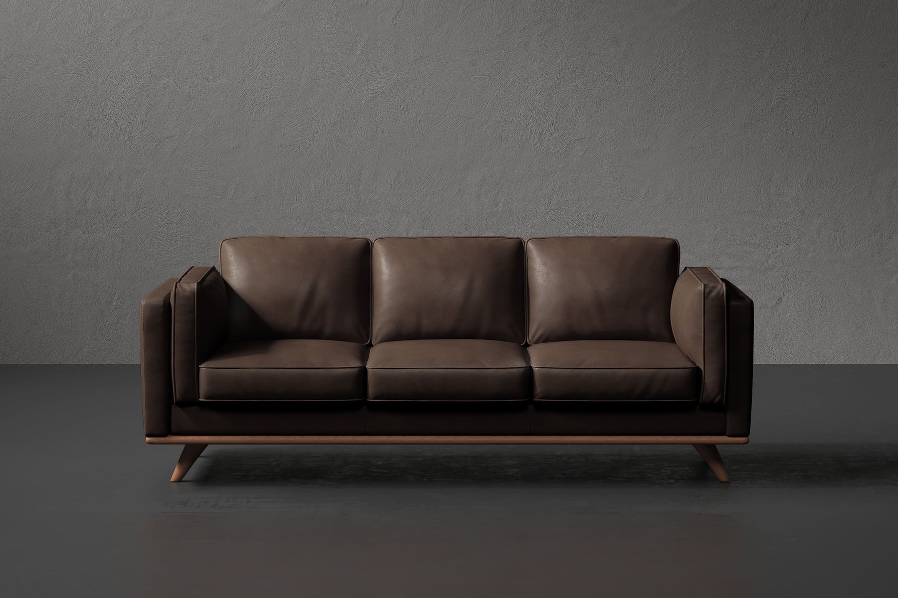 Maestro 3 Seater Leather Sofa