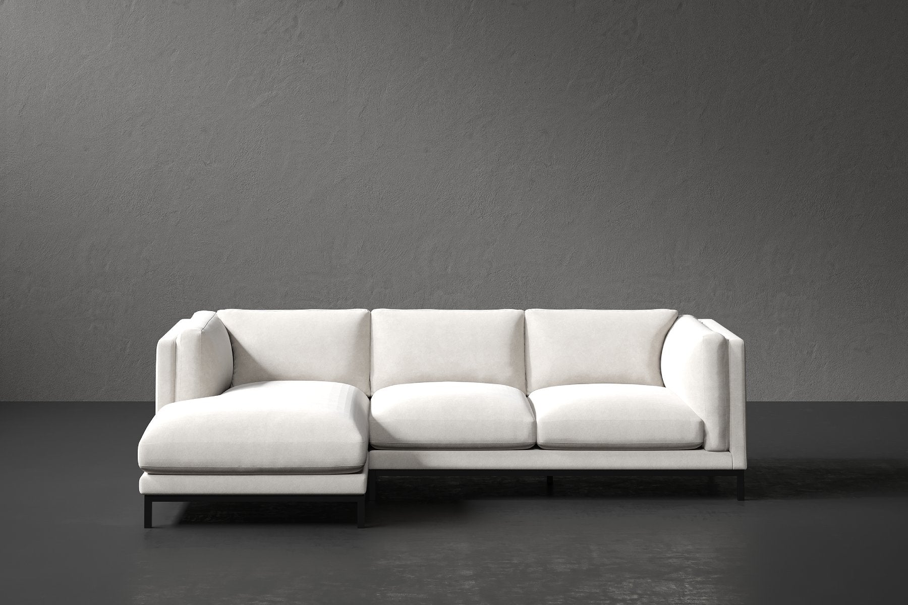 Savoy Performance Fabric Sectional Sofa ComfortSoft™ Technology