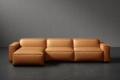 Allodi Leather Modular Sectional Sofa