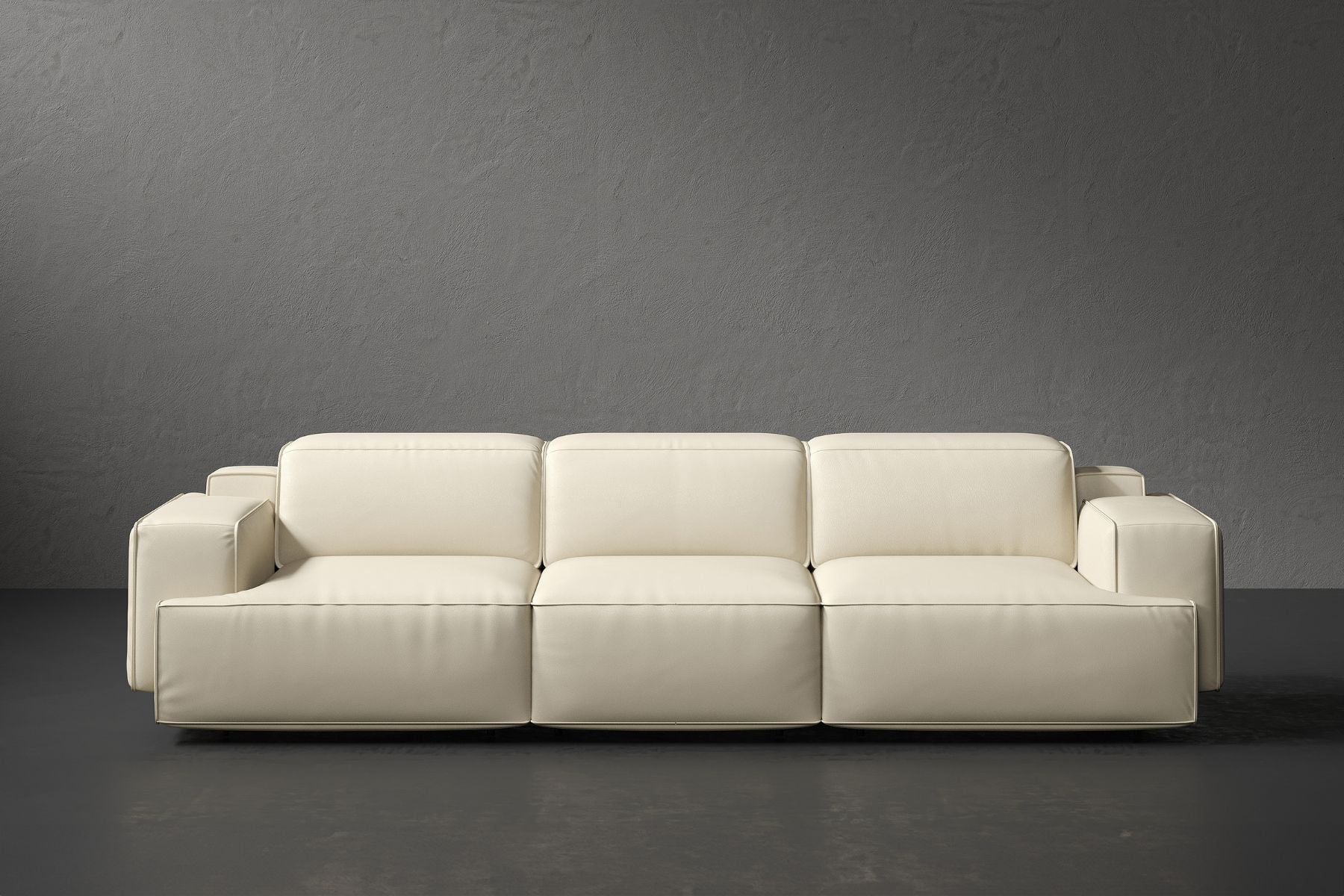 Bain Leather Recliner Sofa