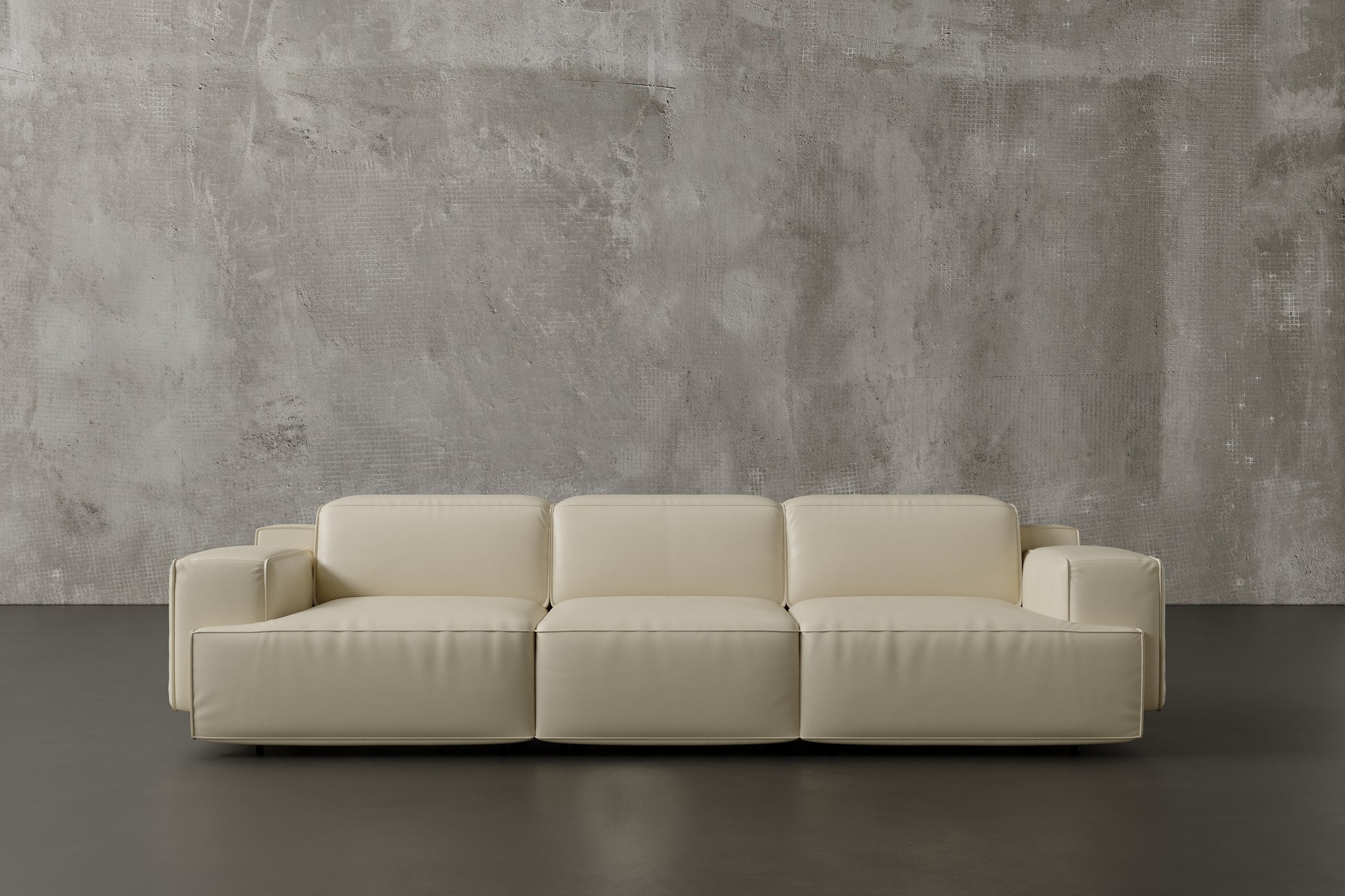 Bain Nordic Royal Hygge™ Leather Recliner Sofa