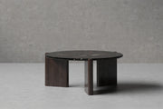 Greco Nero Marquina Marble Coffee Table