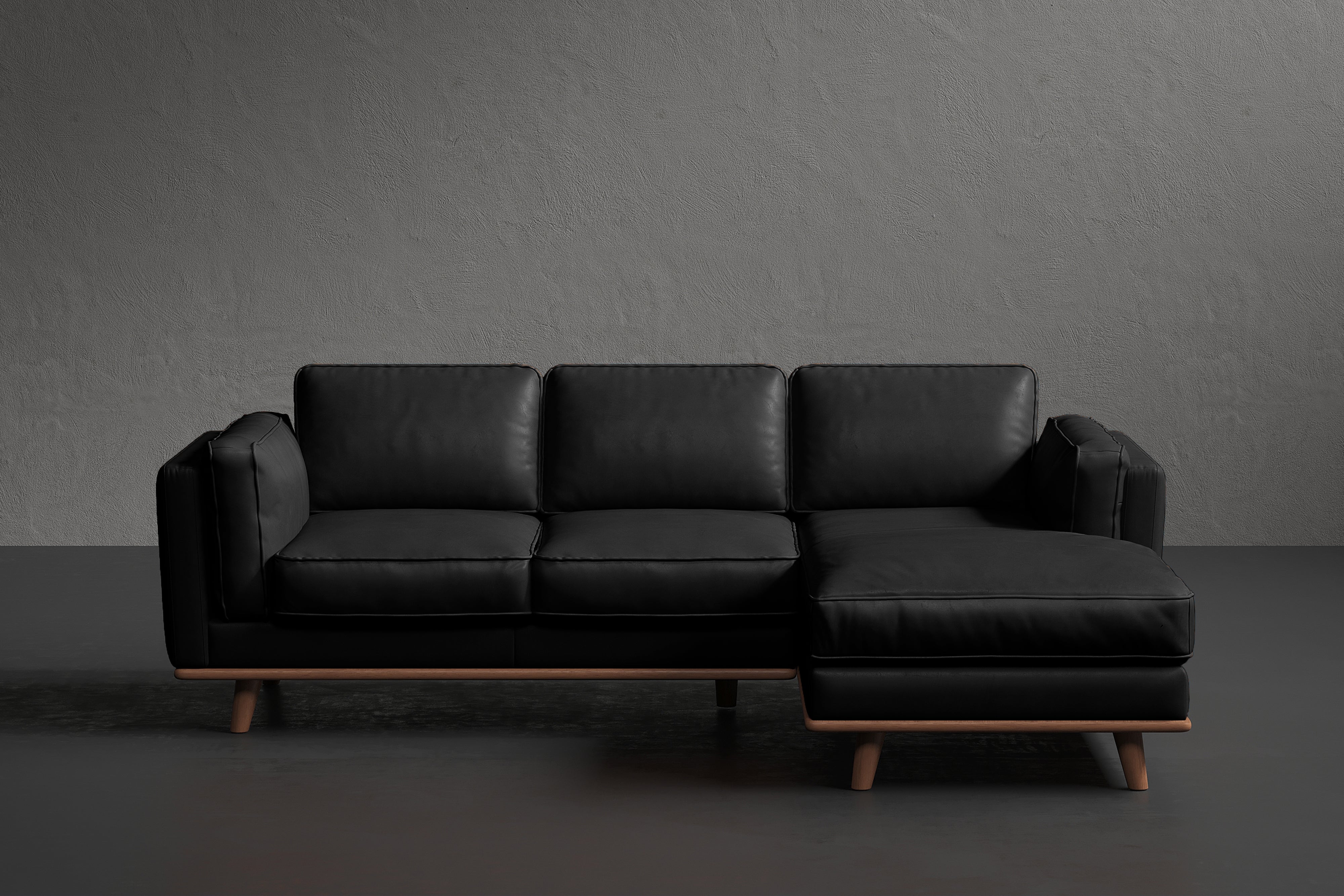 Maestro Leather Sectional Sofa