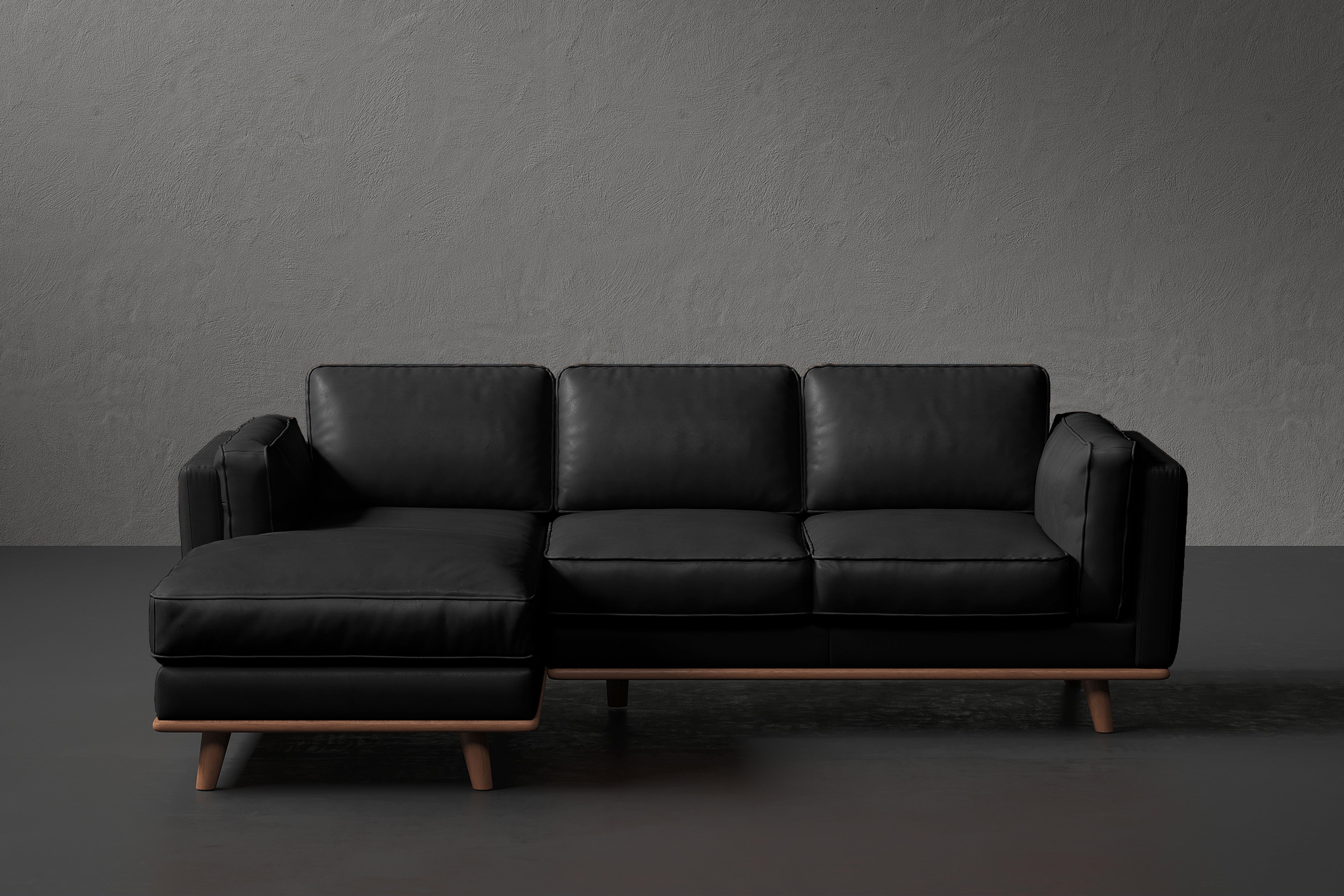 Maestro Leather Sectional Sofa