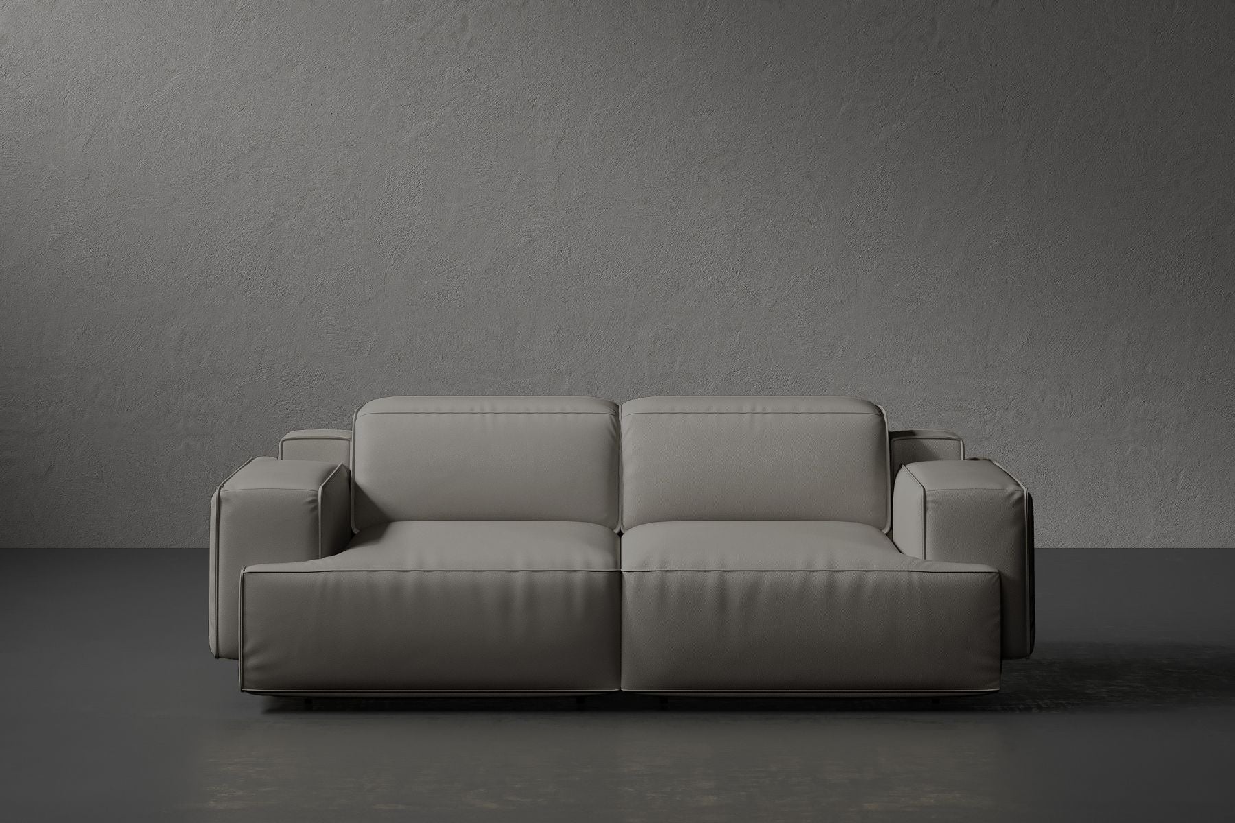 Bain Nordic Royal Hygge™ Leather Recliner Sofa