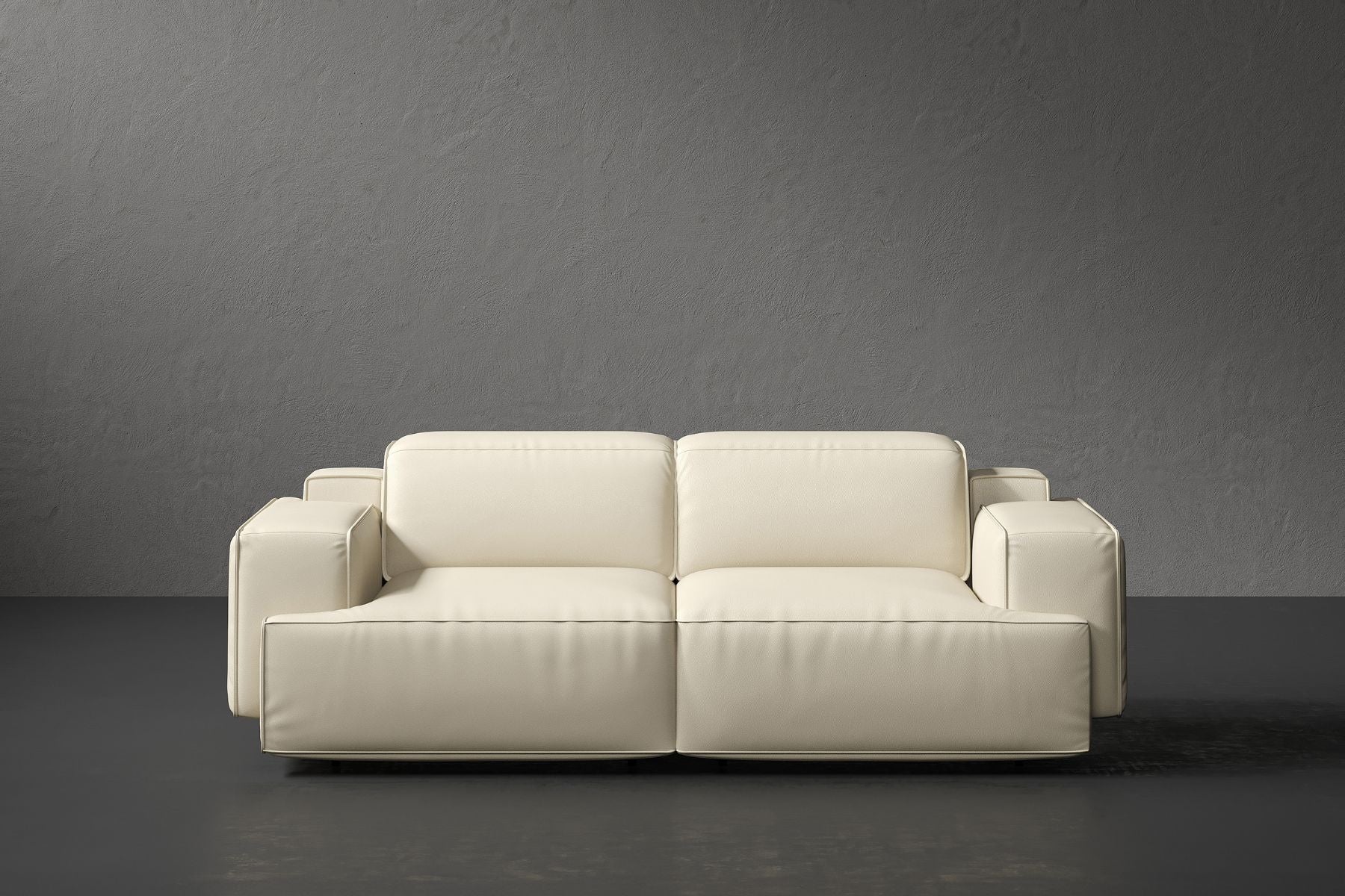 Bain Leather Recliner Sofa