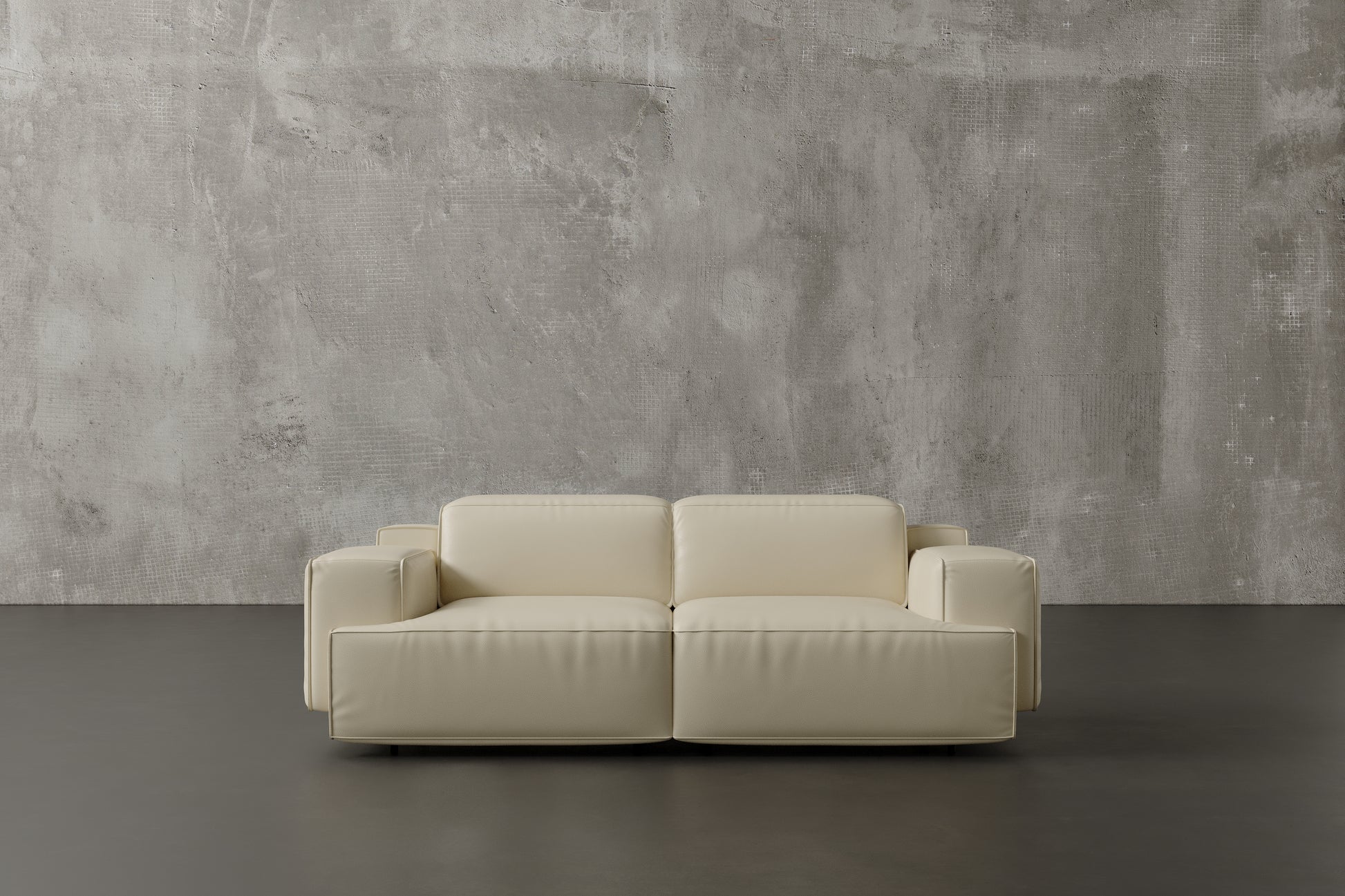 Bain Nordic Royal Hygge™ Leather Recliner Sofa