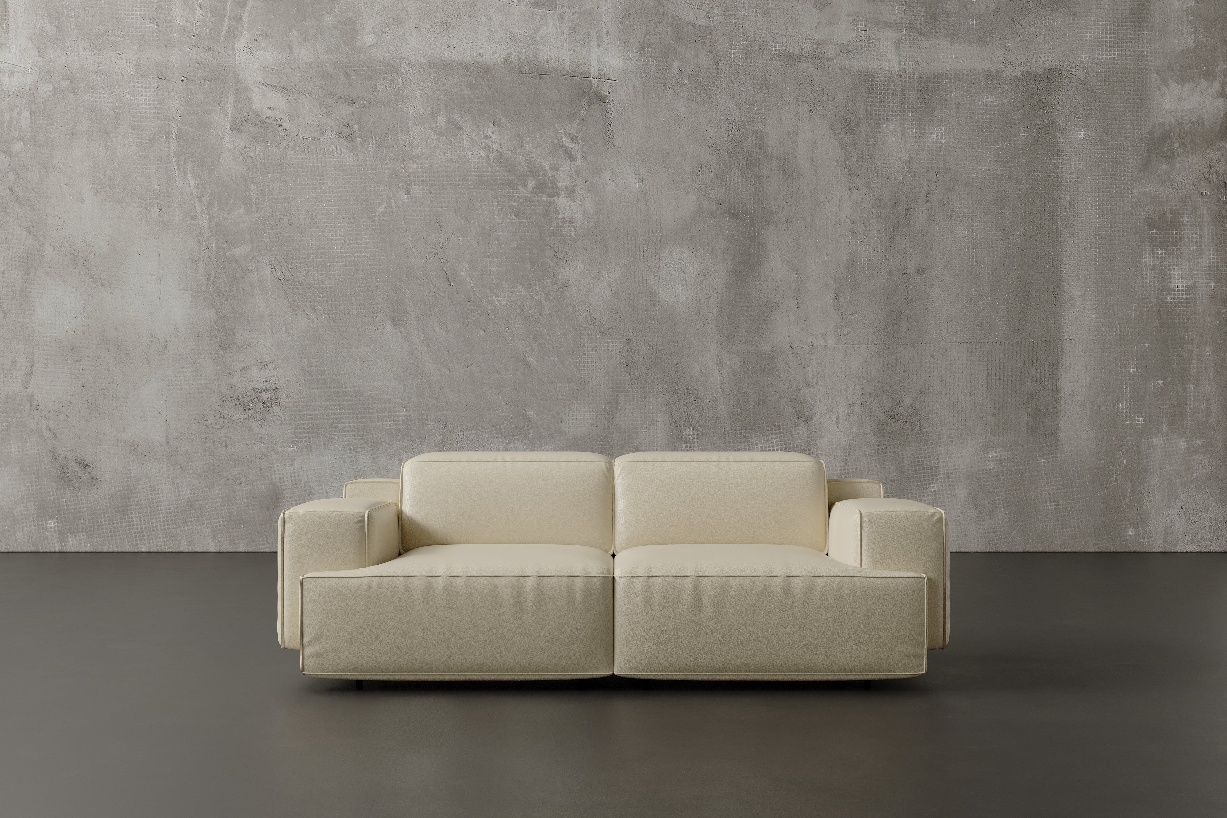 Bain Nordic Royal Hygge™ Leather Recliner Sofa