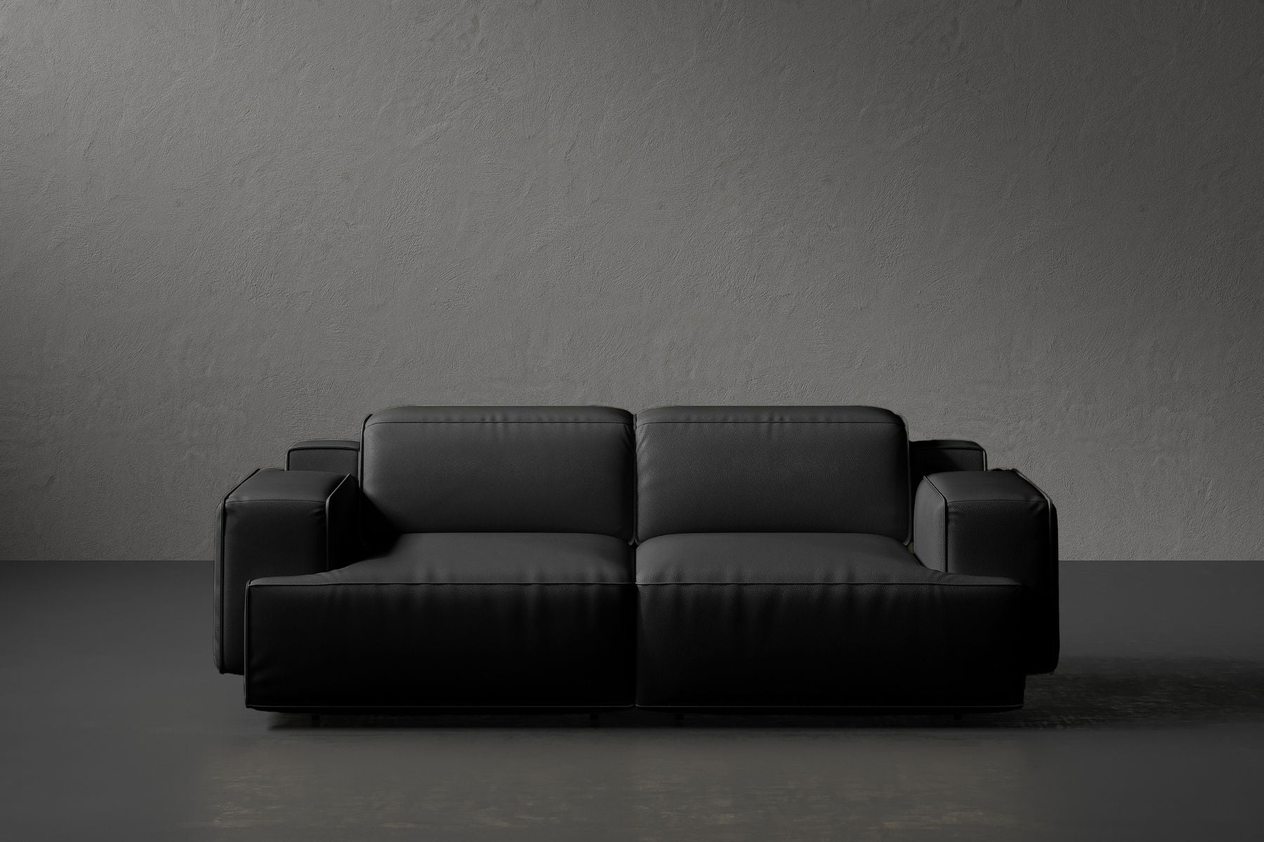Bain Nordic Royal Hygge™ Leather Recliner Sofa