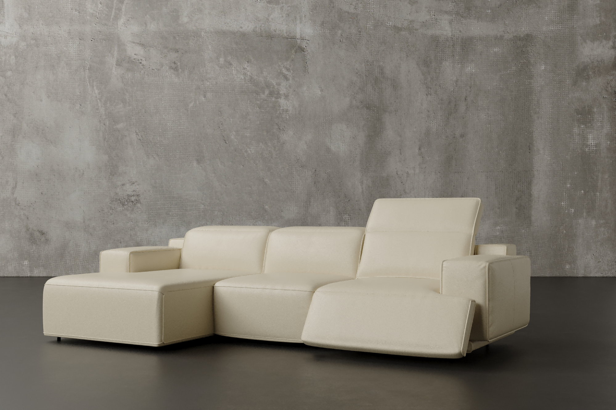 Bain Leather Recliner Sectional Sofa - Luxury and Comfort Redefined ...