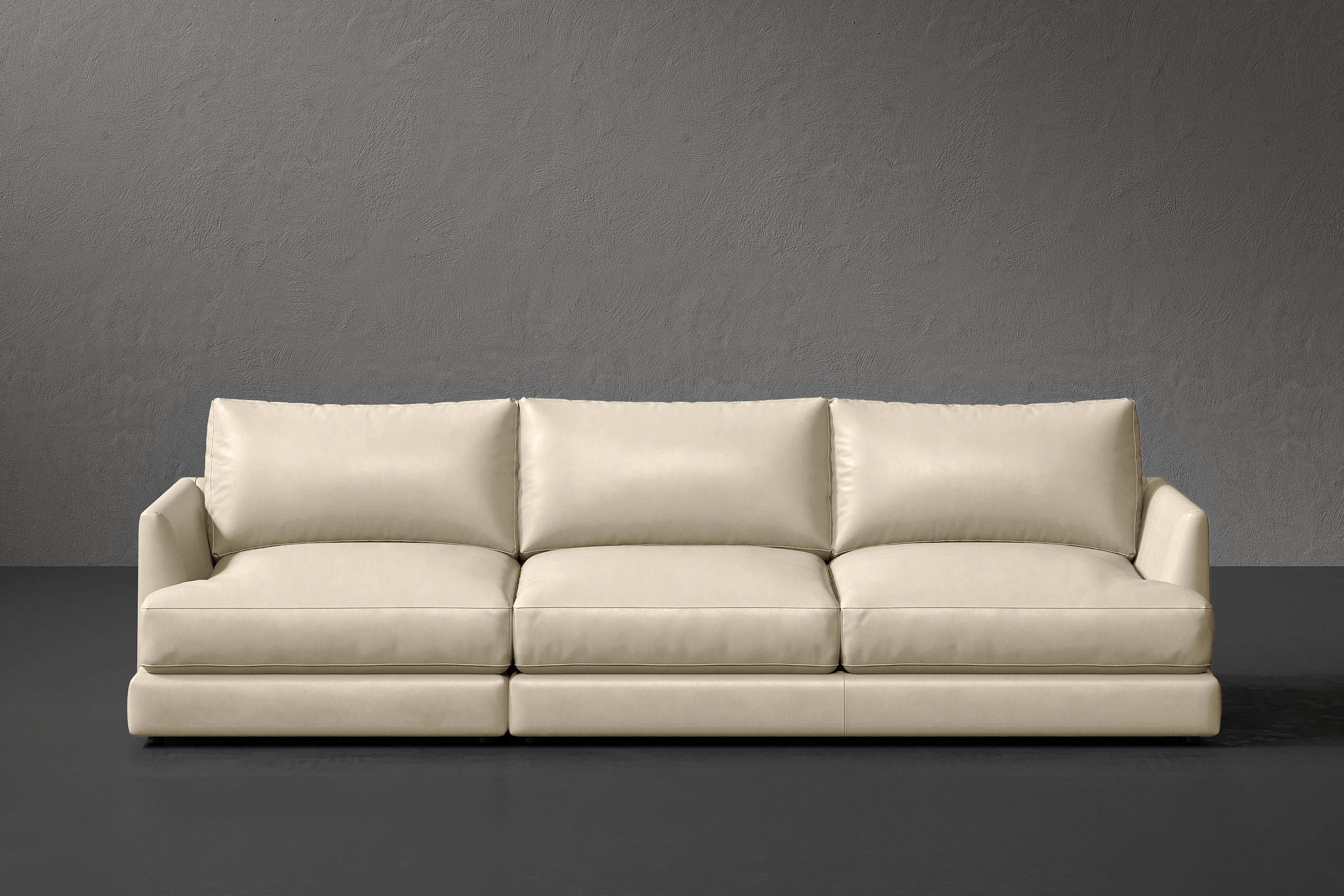 Vidal Leather Sofa