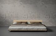 Leroy Solid Wood Bed Frame - King & Queen Size Bedframe