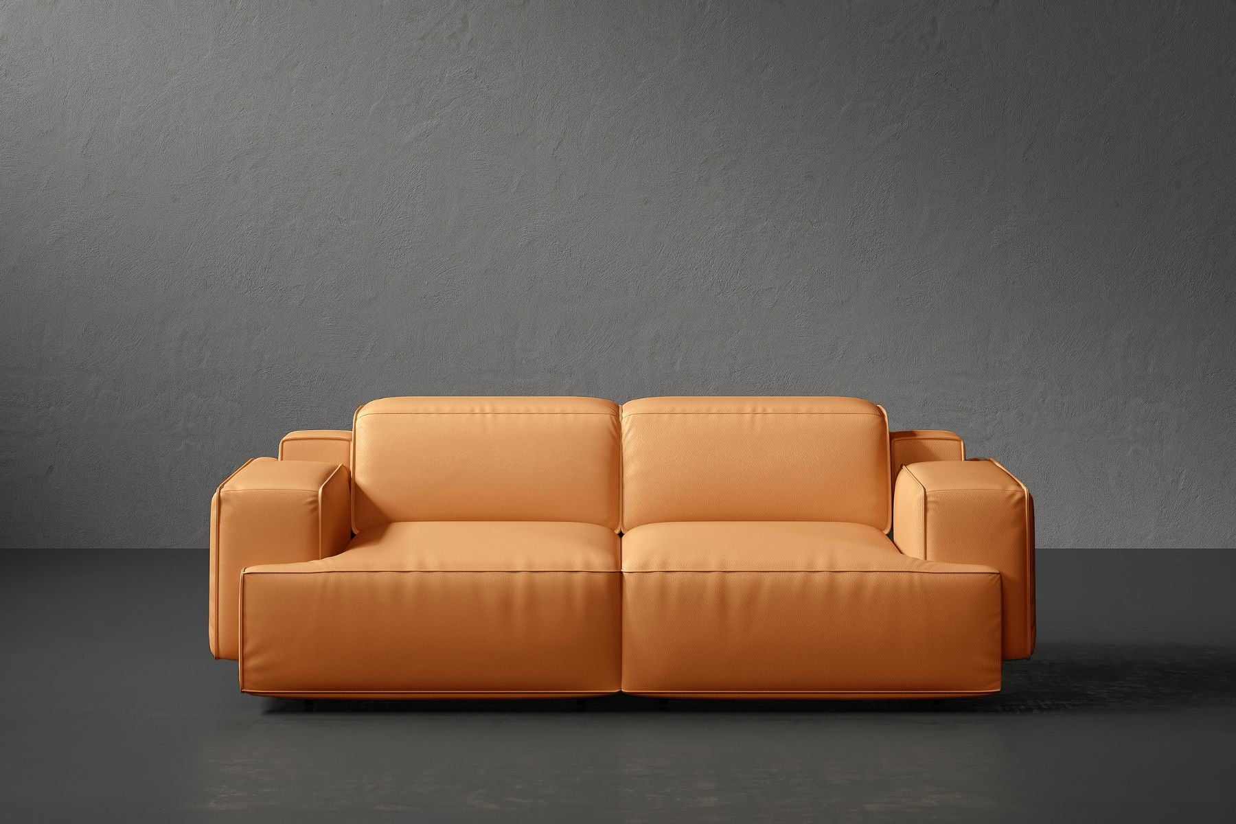 Bain Nordic Royal Hygge™ Leather Recliner Sofa