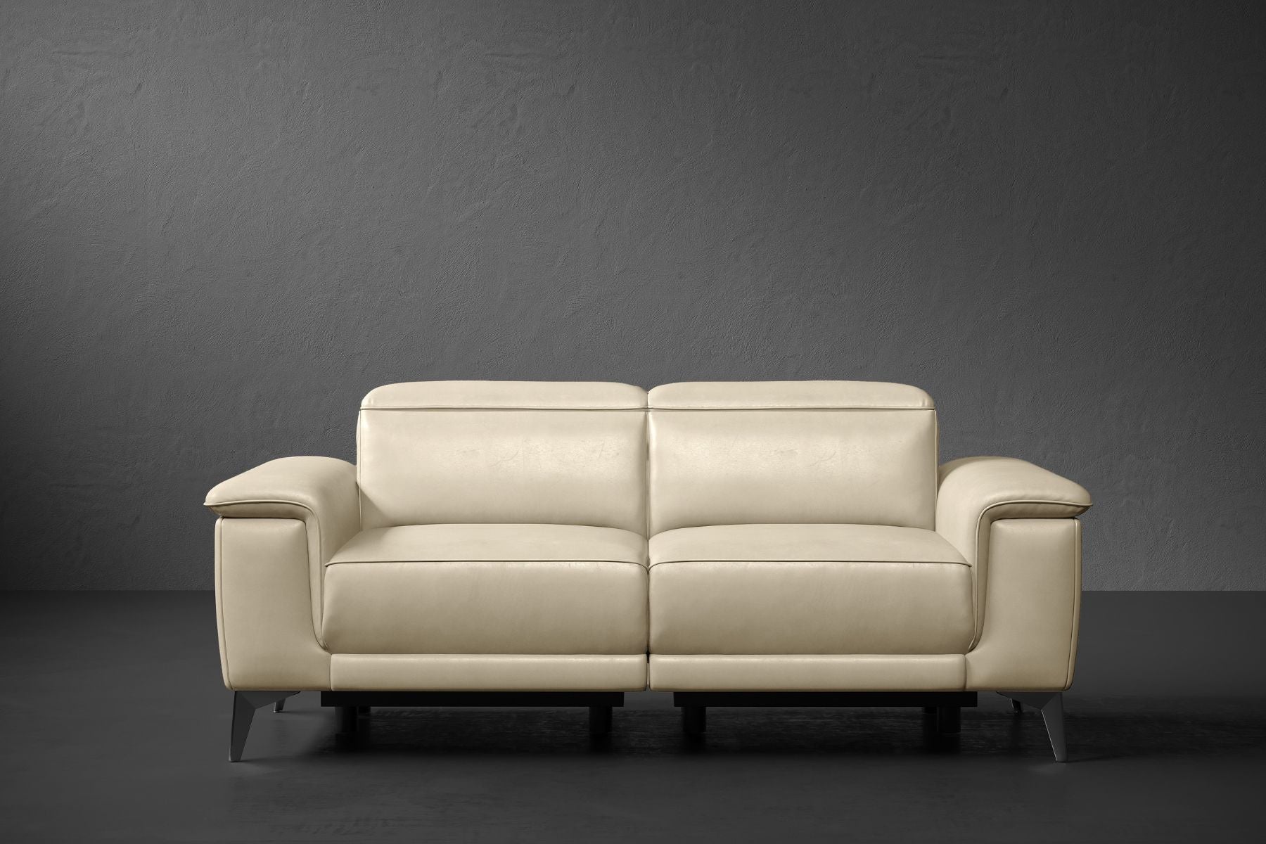 Millet Nordic Hygge™ Leather Reclining Sofa