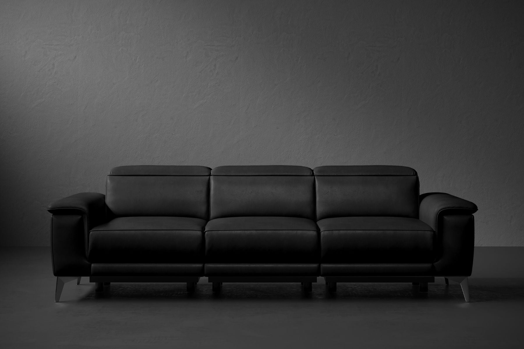 Millet Nordic Hygge™ Leather Reclining Sofa