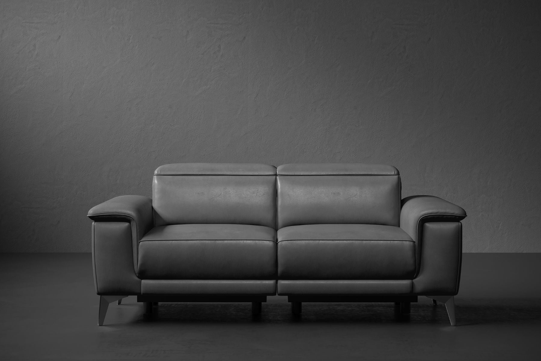 Millet Nordic Hygge™ Leather Reclining Sofa