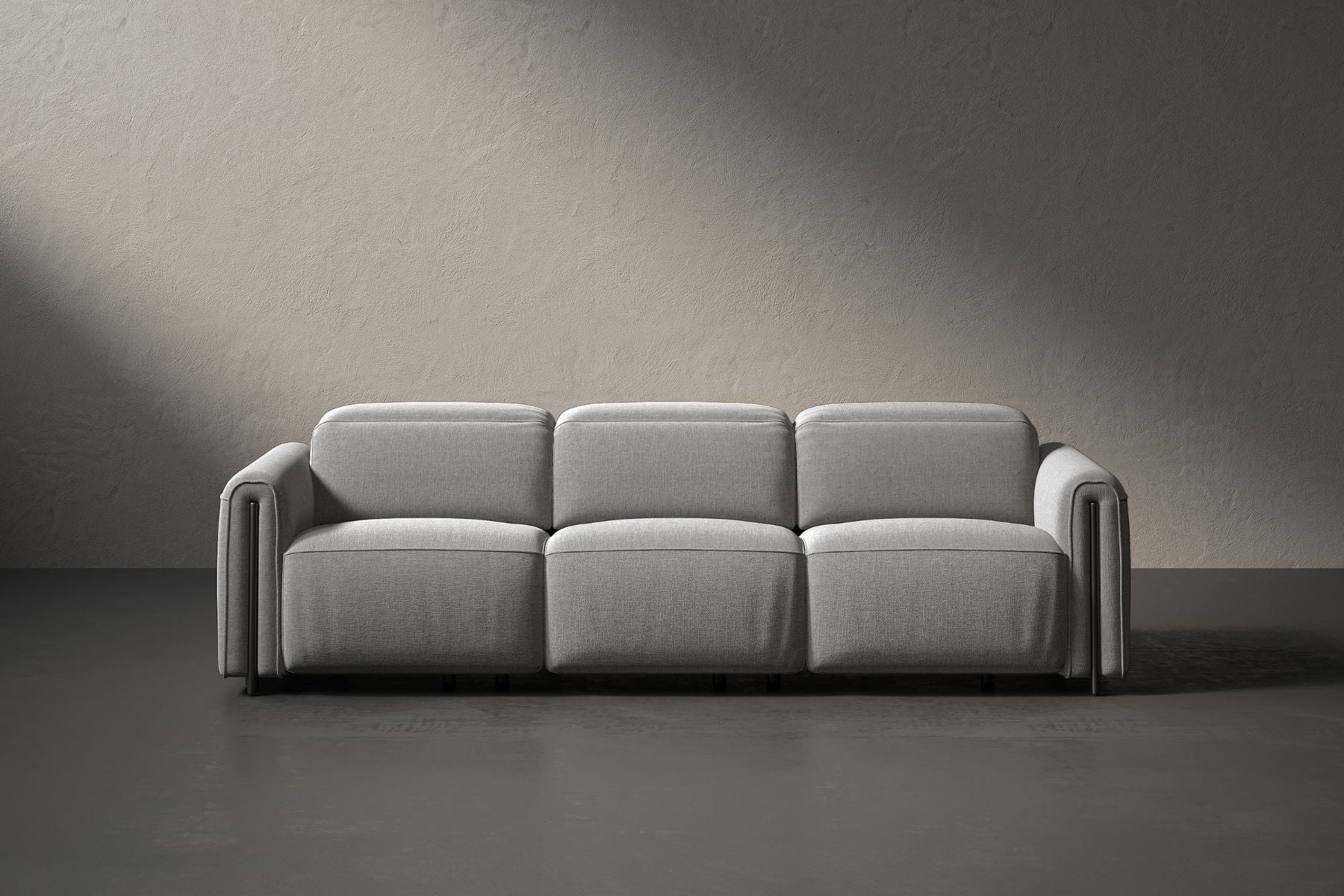 Ricci Fabric Reclining Cloud Sofa