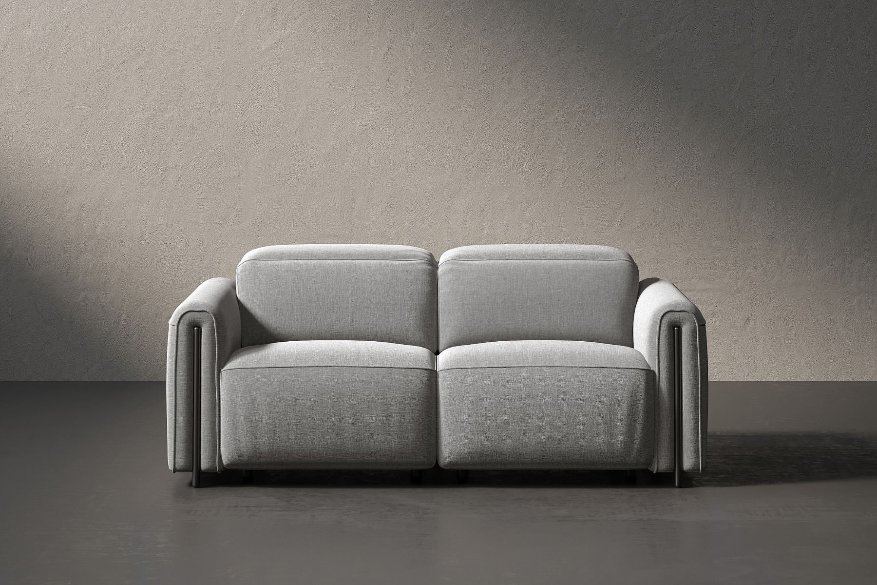 Ricci Fabric Reclining Cloud Sofa