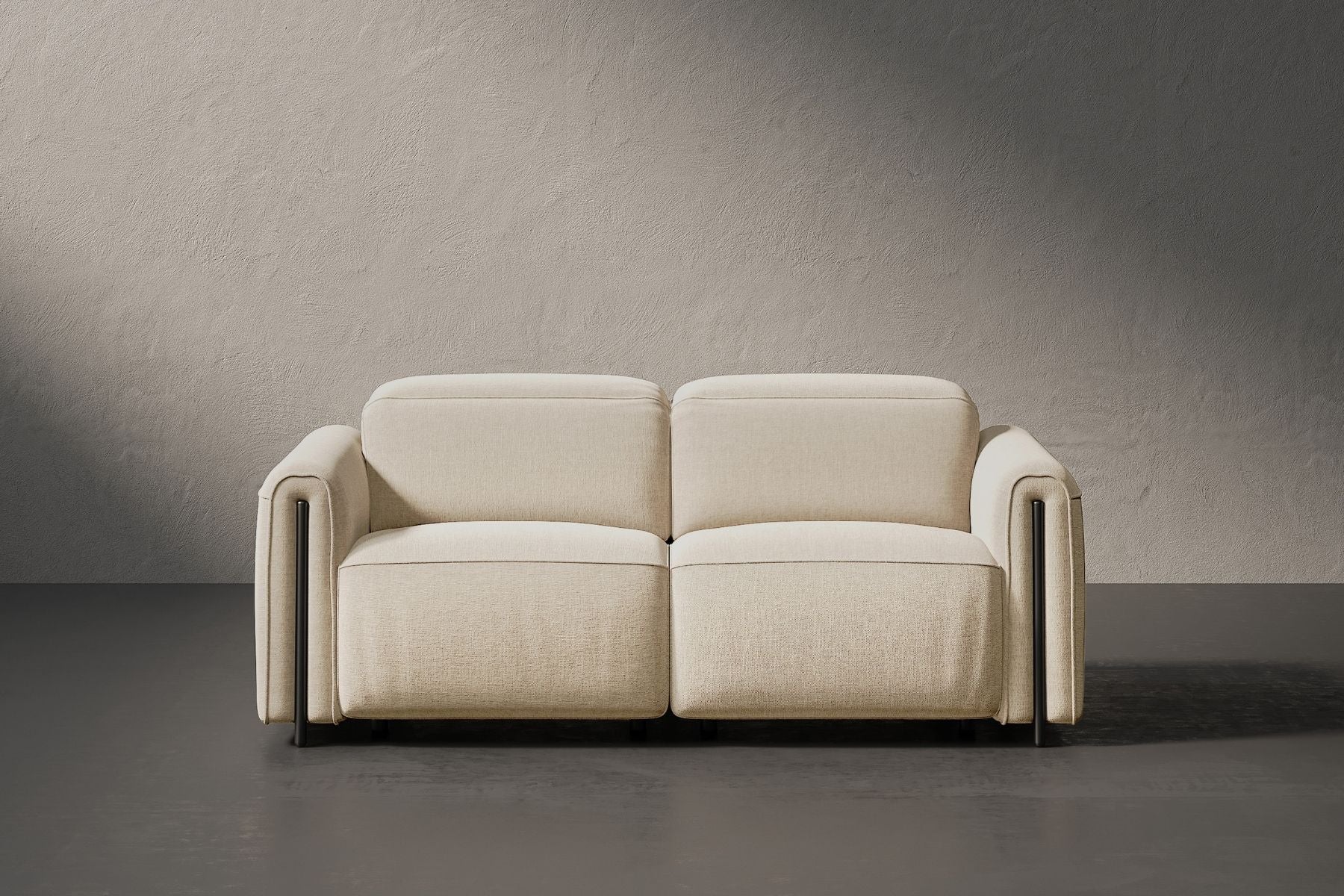 Ricci Fabric Reclining Cloud Sofa