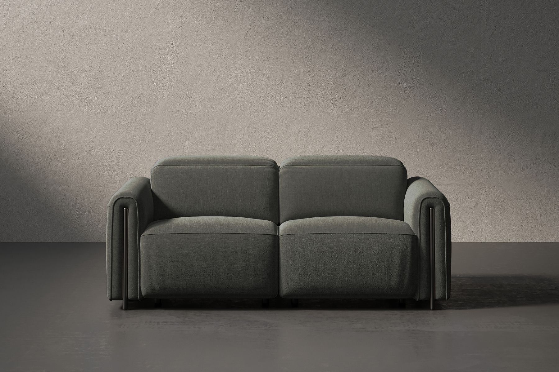 Ricci Fabric Reclining Cloud Sofa