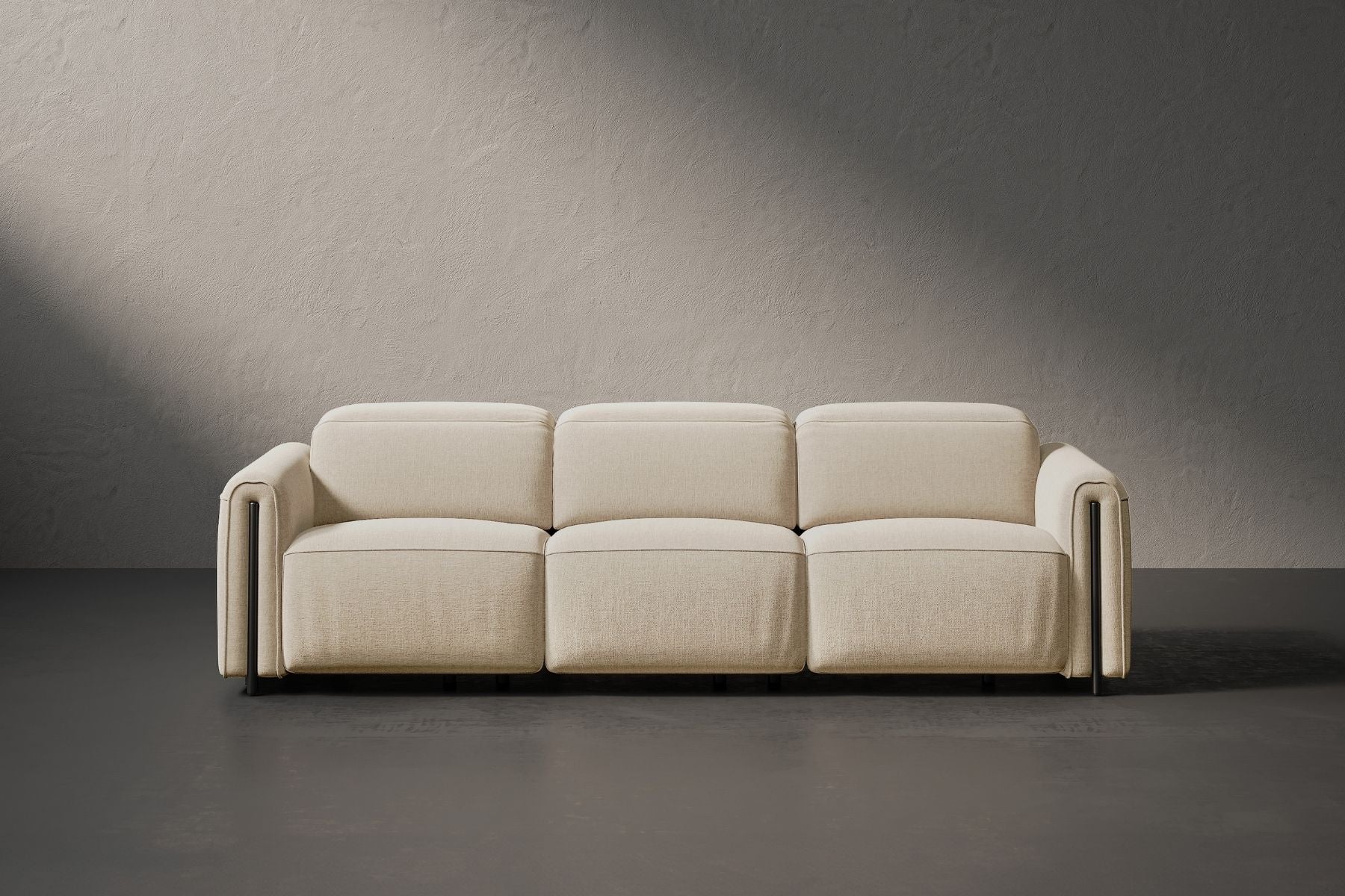 Ricci Fabric Reclining Cloud Sofa