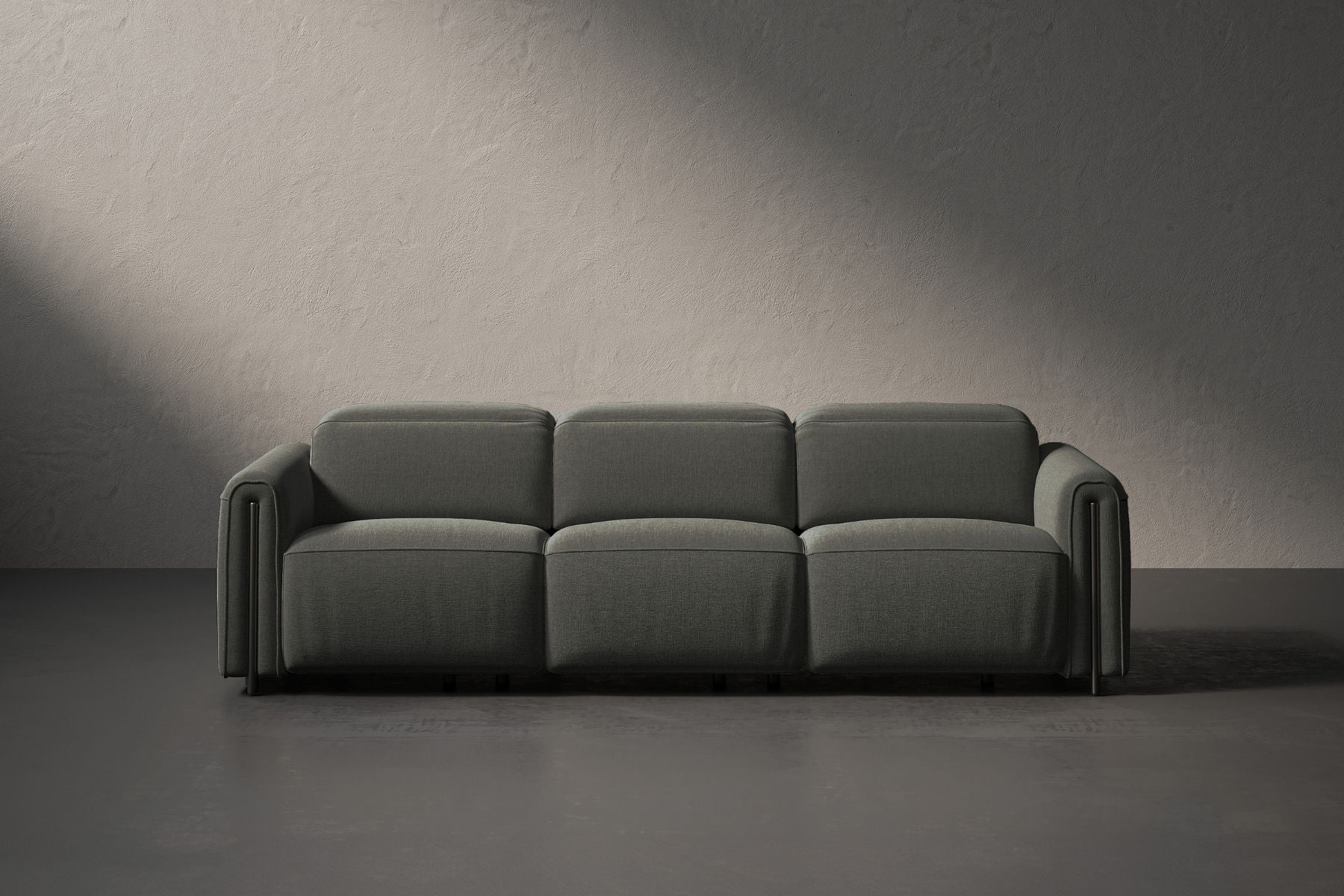 Ricci Cloud Fabric Recliner Sofa – Luxury Meets Smart Comfort