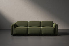 Ricci Fabric Reclining Cloud Sofa