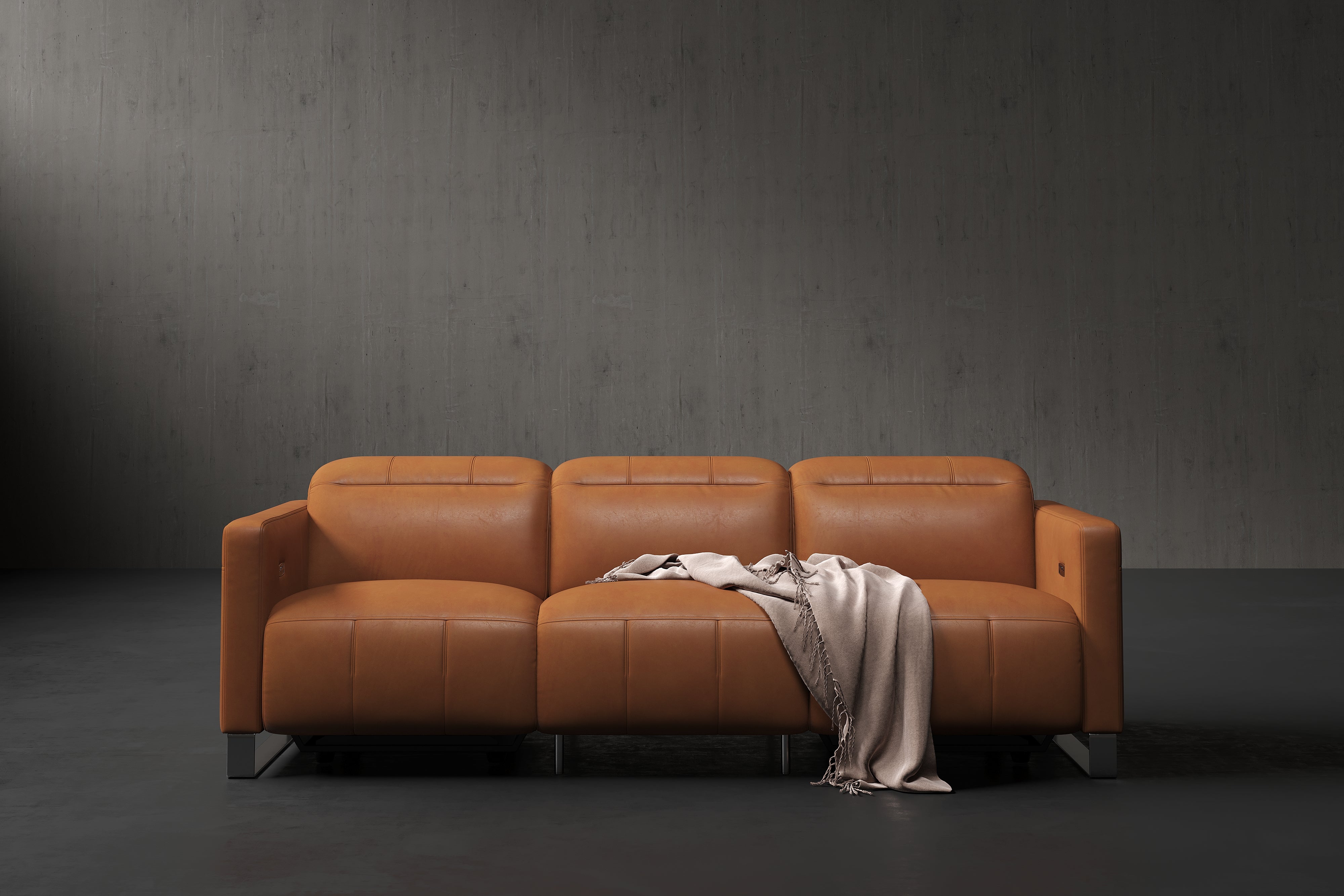 Fouchon Nordic Hygge™ Power Recliner Sofa with Zero Wall Design