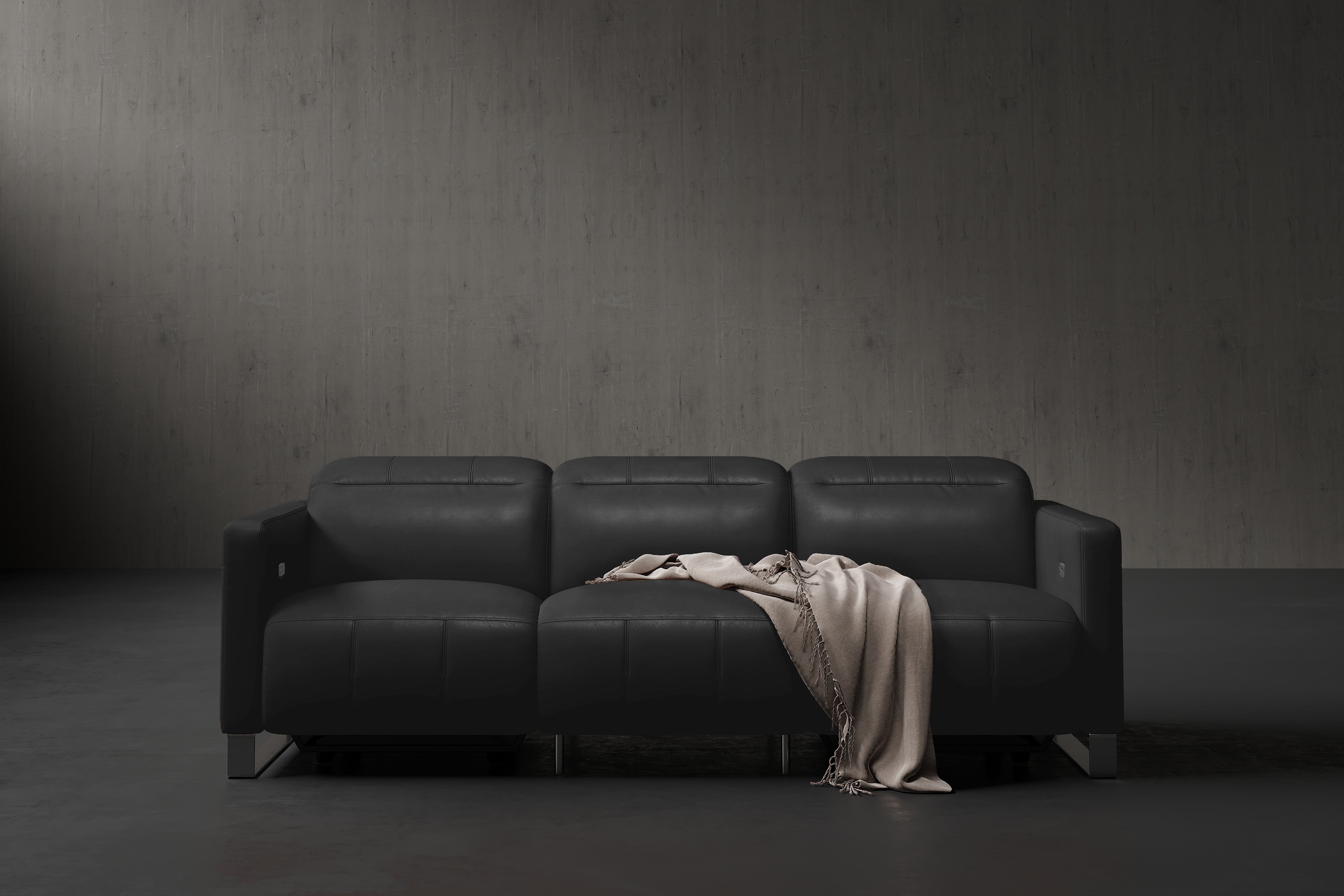 Fouchon Nordic Hygge™ Power Recliner Sofa with Zero Wall Design