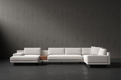 Alessandro Fabric Sectional Sofa