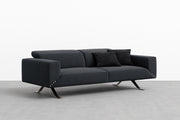 Lucien Italian Full Grain Leather Sofa