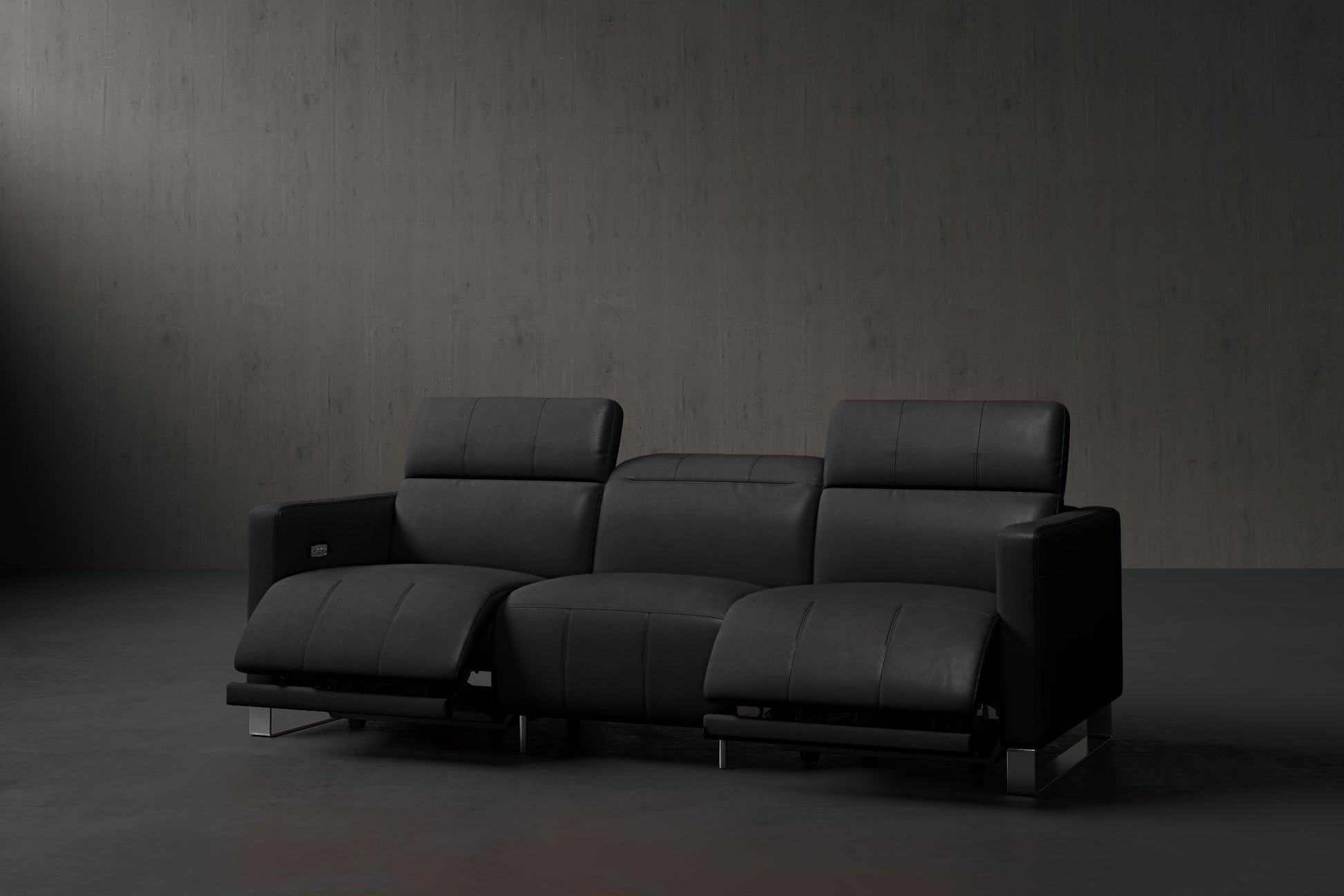 Fouchon Nordic Hygge™ Power Recliner Sofa with Zero Wall Design