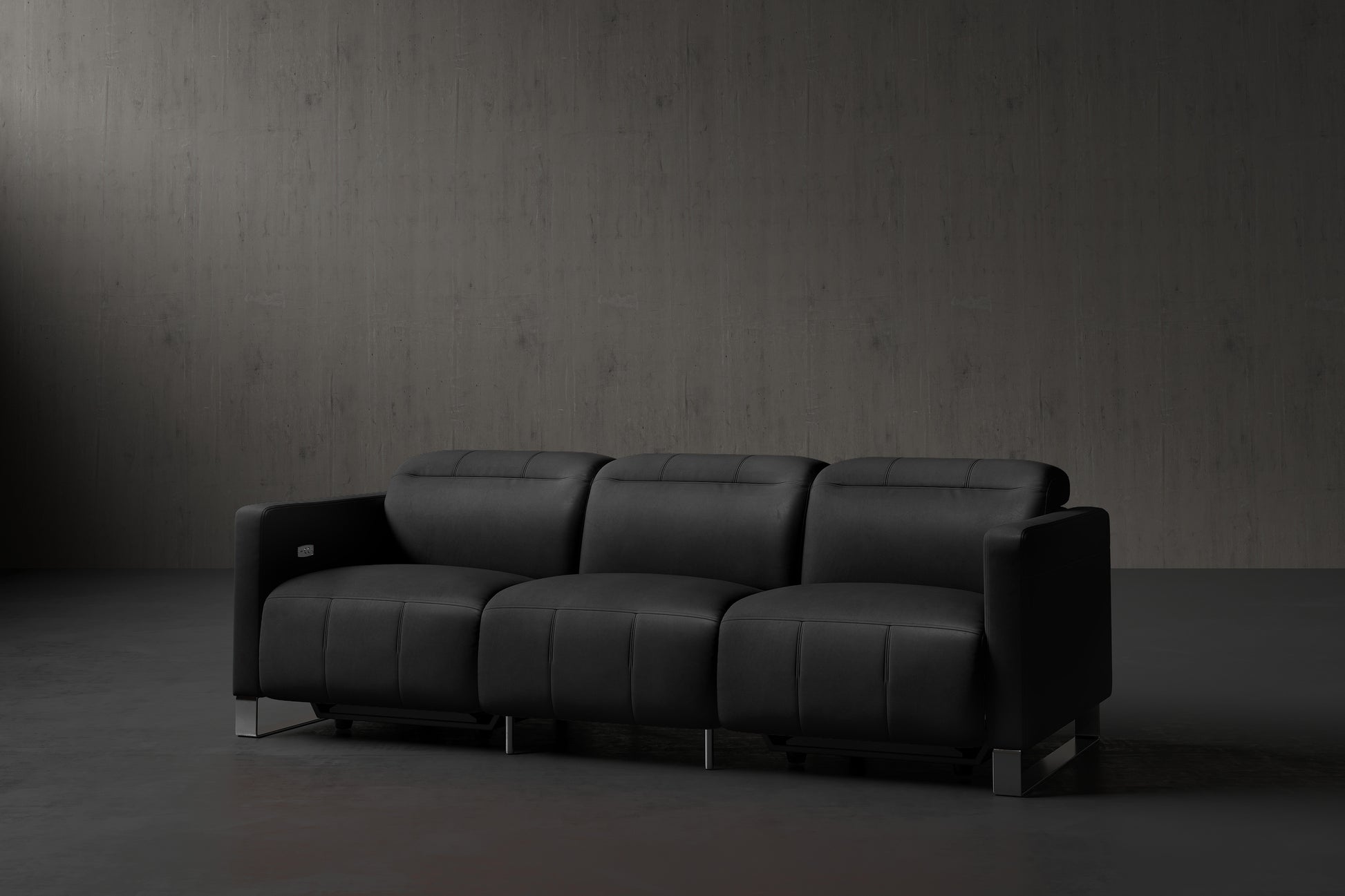 Fouchon Nordic Hygge™ Power Recliner Sofa with Zero Wall Design