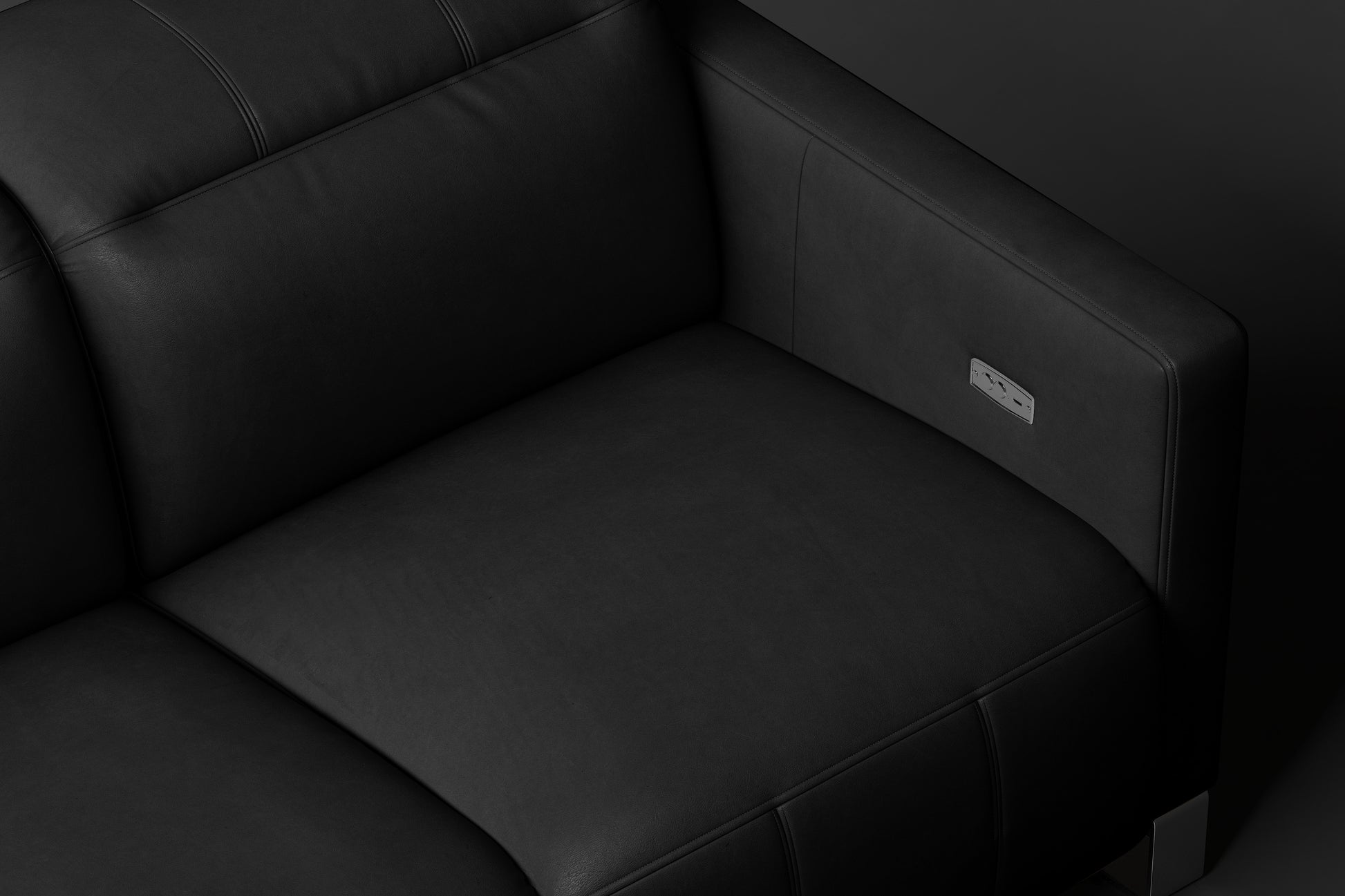 Fouchon Nordic Hygge™ Power Recliner Sofa with Zero Wall Design